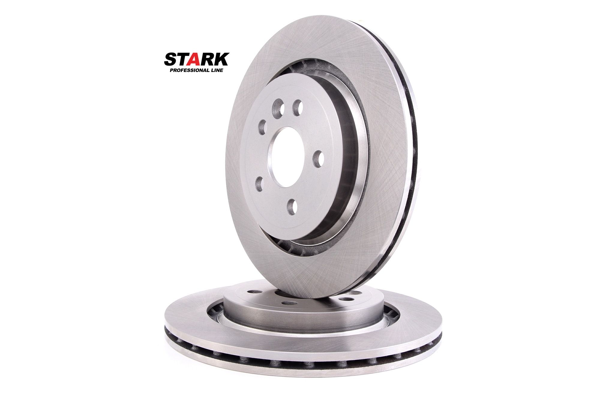 STARK SKBD-0022388 Brake disc Rear Axle, 302,0x22mm, 05/06x108, Externally Vented, Uncoated