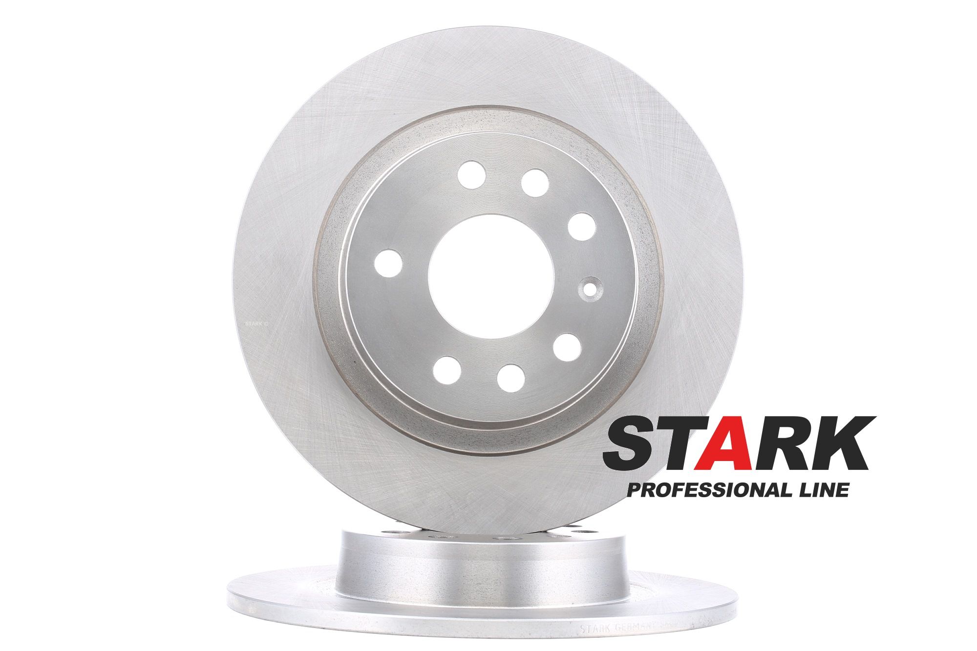 STARK SKBD-0022360 Brake disc Rear Axle, 278x10,0mm, 5x110,0, solid, Uncoated