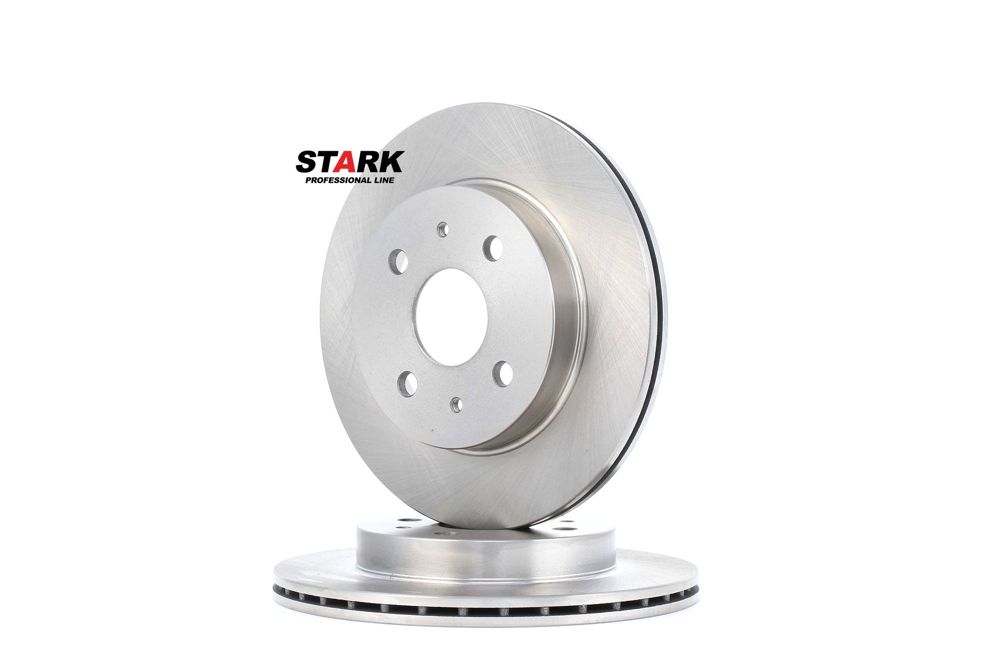 STARK SKBD-0022267 Brake disc Front Axle, 246,0x17mm, 4/6, internally vented
