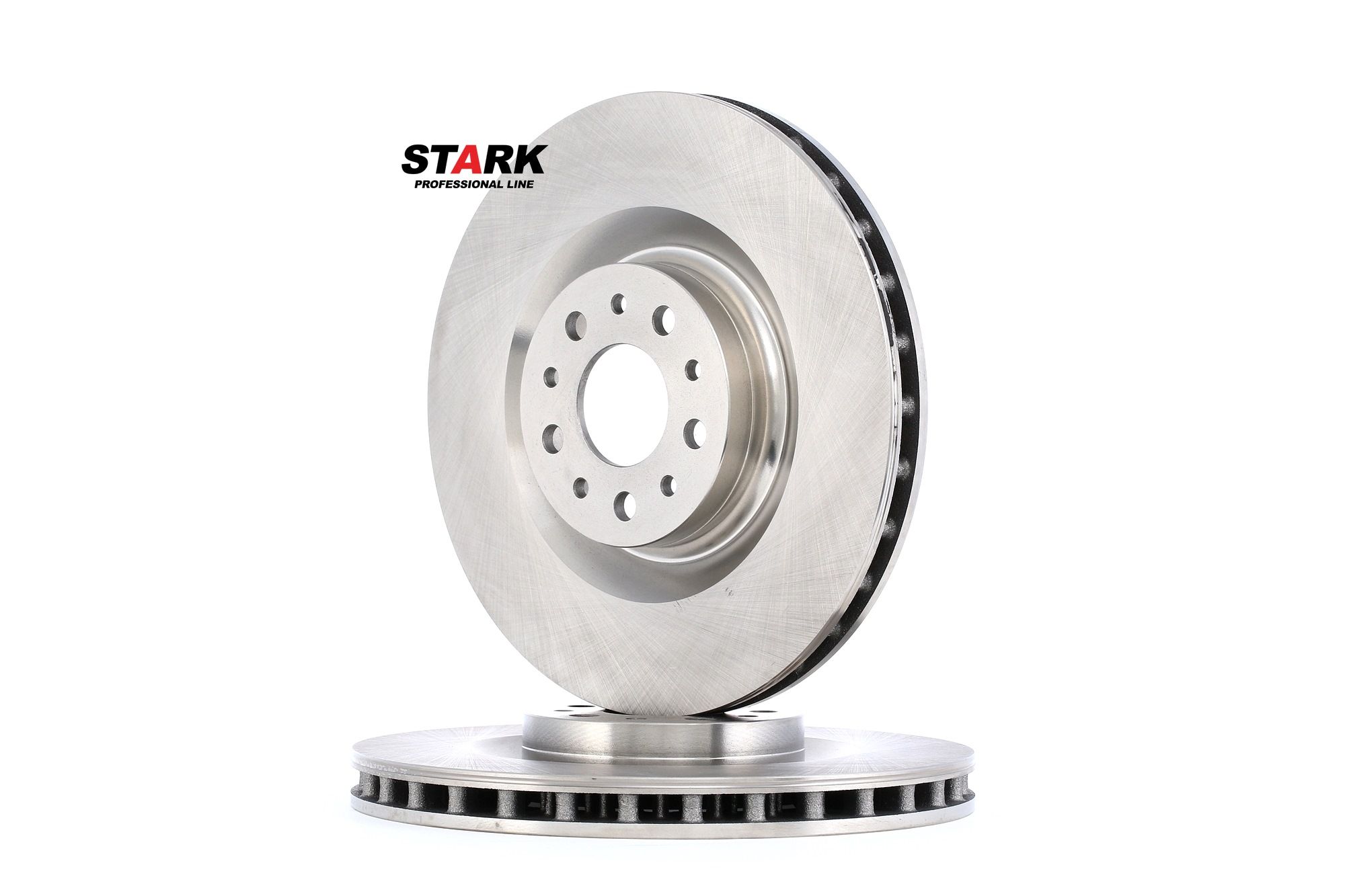 STARK SKBD-0022496 Brake disc Front Axle, 305,0x28mm, 05/10x98, internally vented, Uncoated