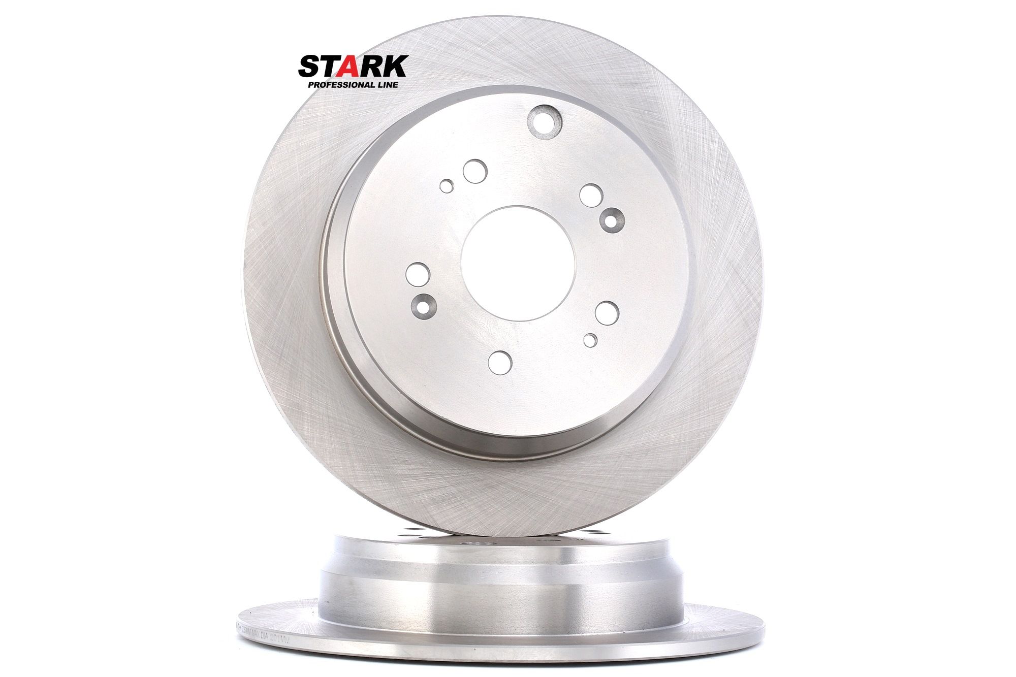 STARK SKBD-0020185 Brake disc Rear Axle, 305x9mm, 05/10x114,3, solid, Uncoated