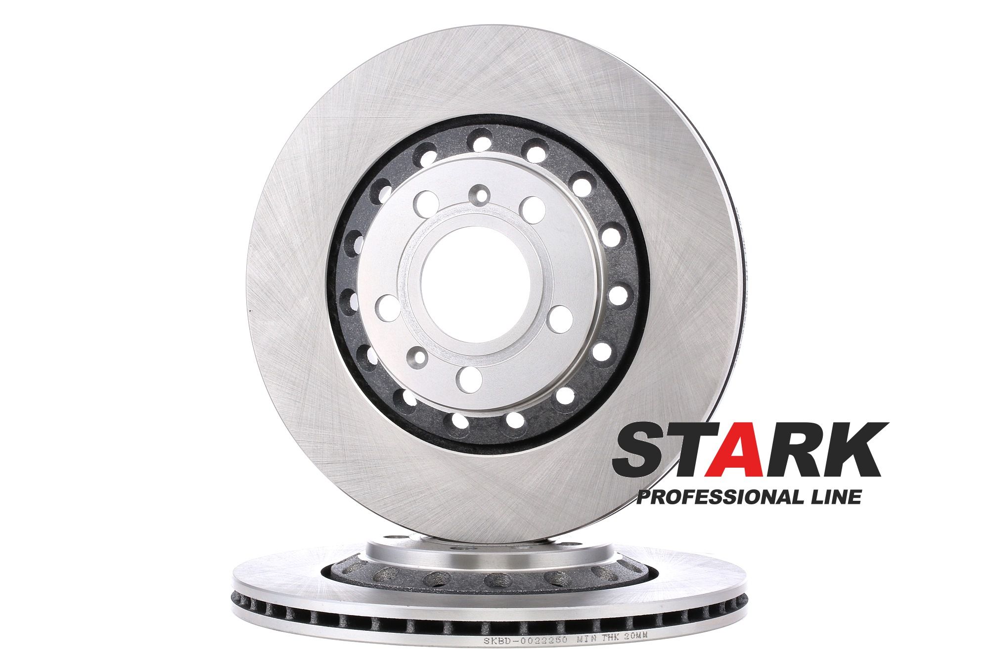 STARK SKBD-0022250 Brake disc 4E0.615.601K