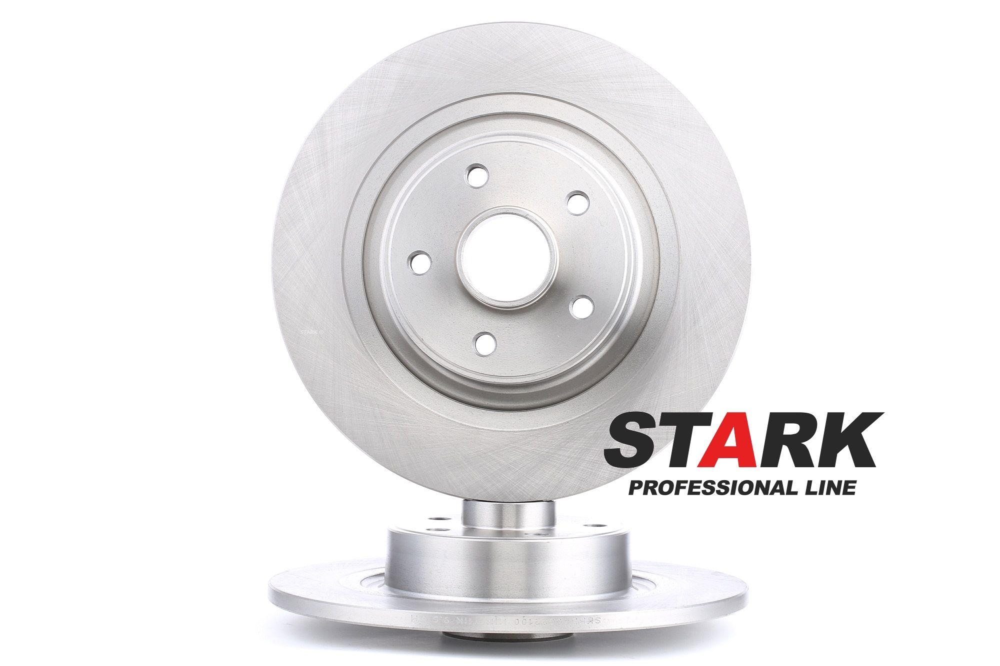 STARK SKBD-0022100 Brake disc Rear Axle, 300,0x11mm, 5, solid