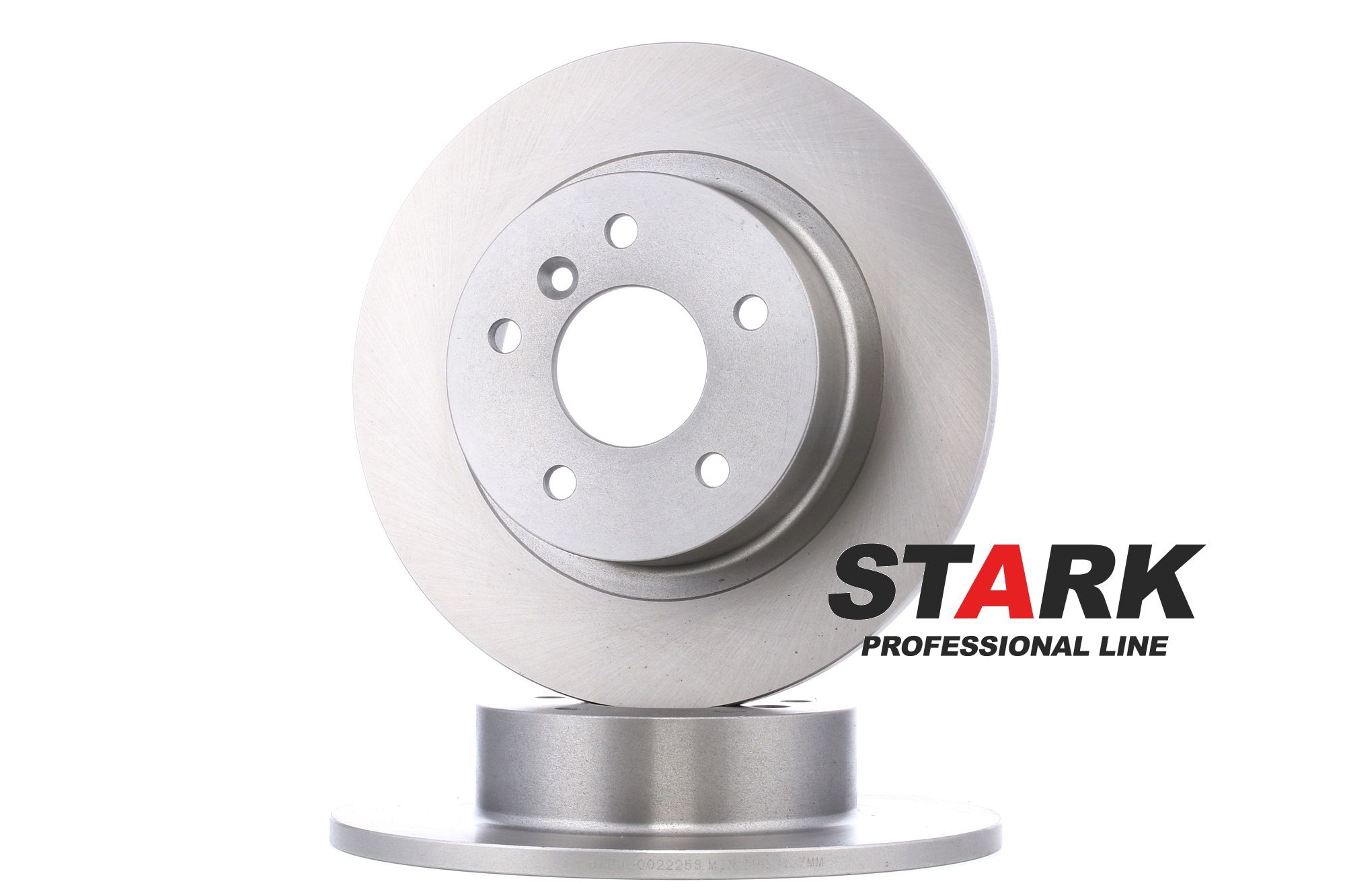STARK SKBD-0022258 Brake disc Rear Axle, 304,0x12,6mm, 5x120, solid