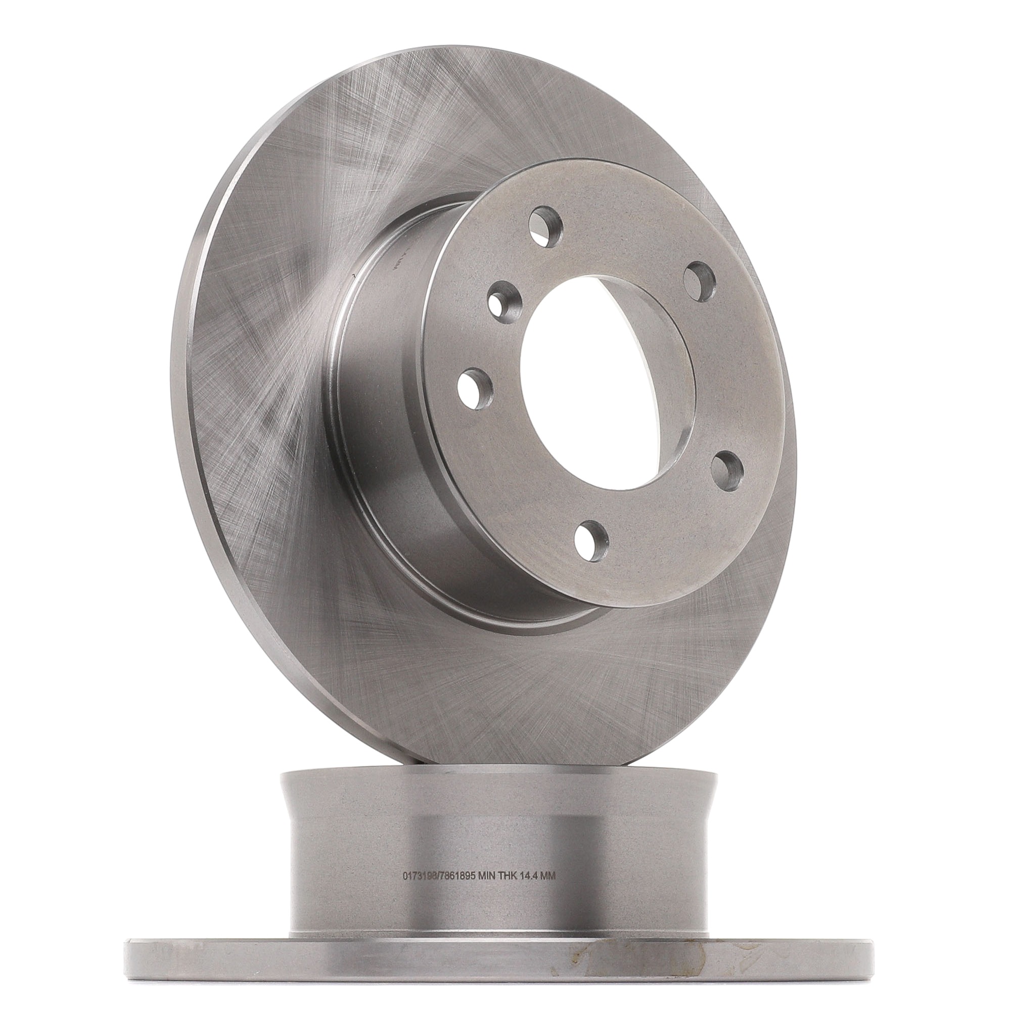 STARK SKBD-0022109 Brake disc Front Axle, 302,8x16mm, 5/6x130, solid, Cast Iron