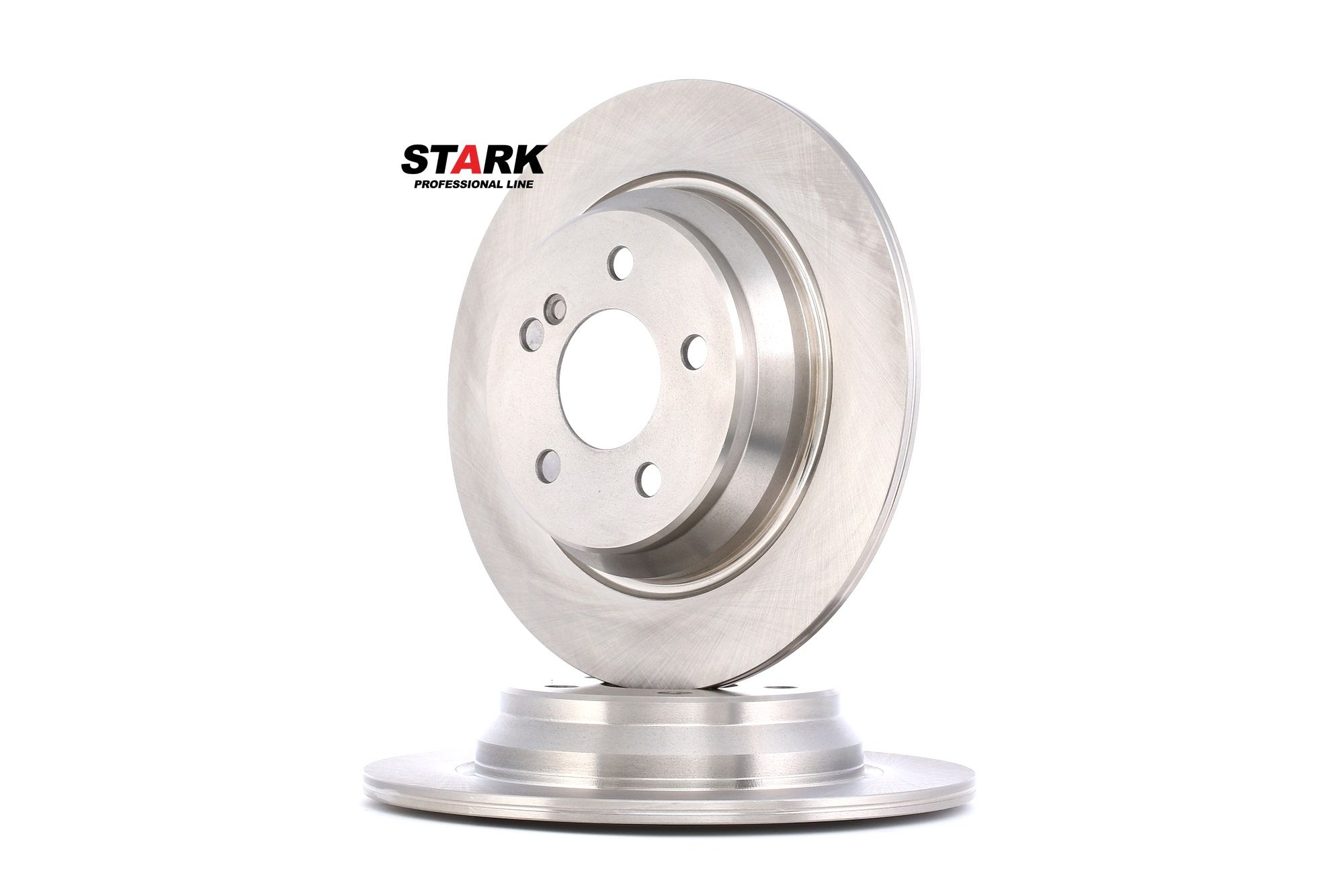 STARK SKBD-0022297 Brake disc Rear Axle, 300,0x11mm, 5, solid