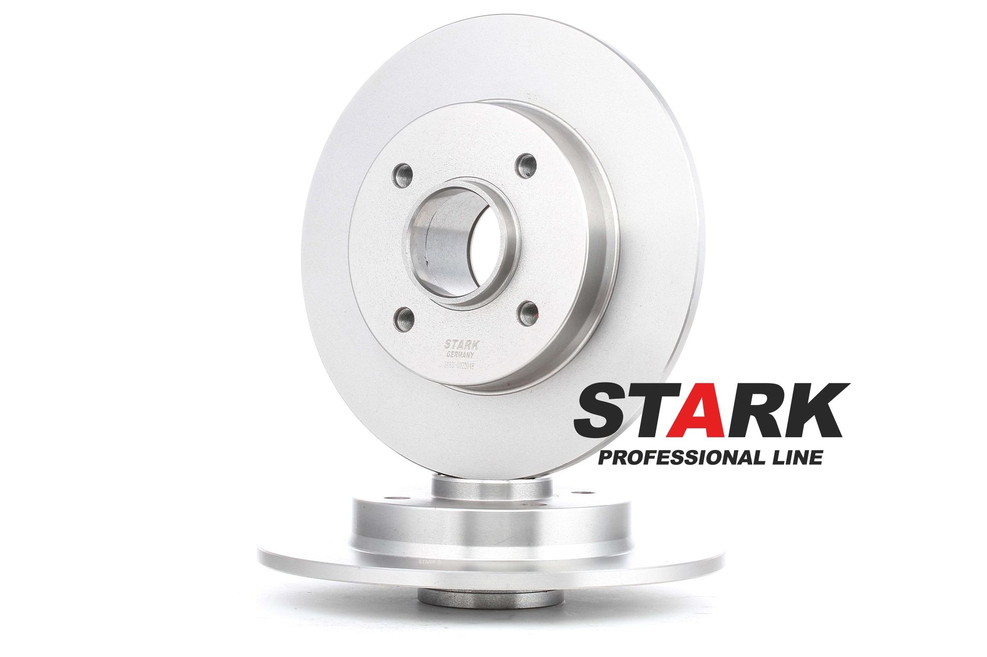 STARK SKBD-0022048 Brake disc Rear Axle, 249,0x9mm, 4x108, solid