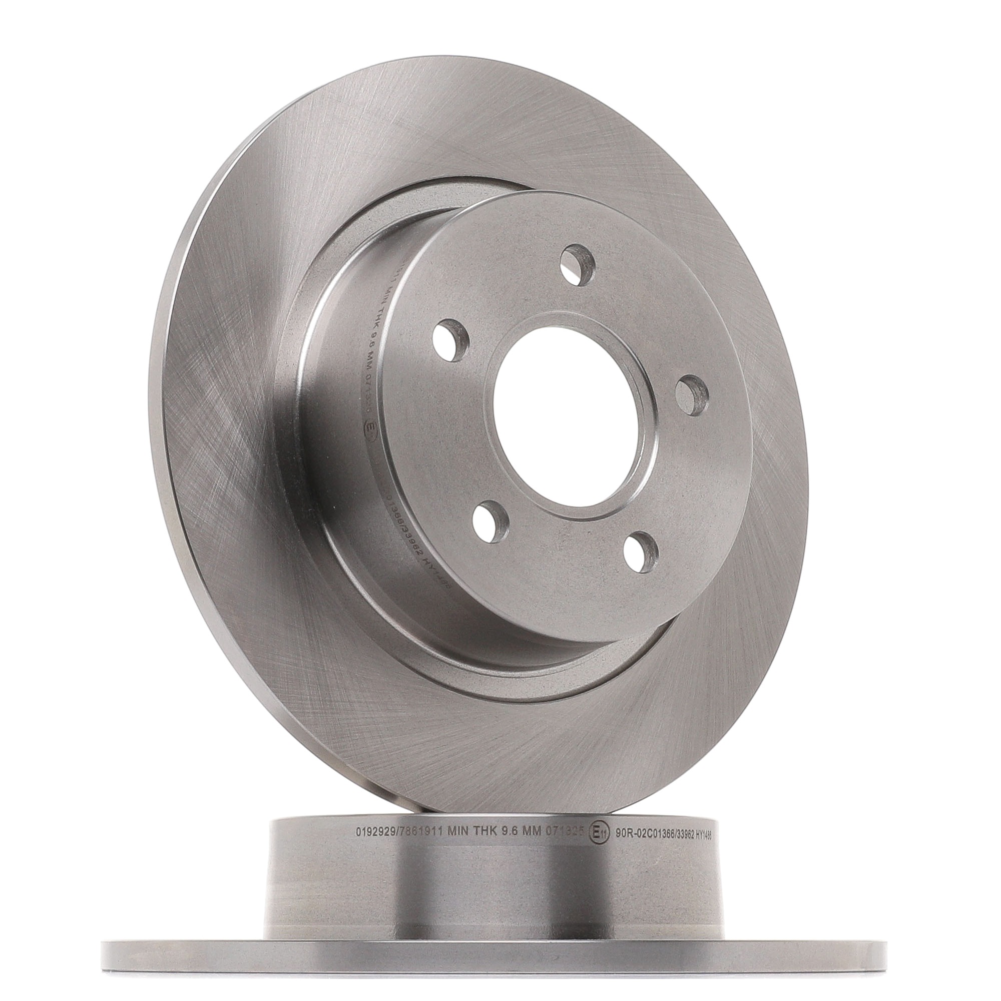 STARK SKBD-0022143 Disque de frein Essieu arrière, 277,8x11mm, 5x108, plein, Fonte