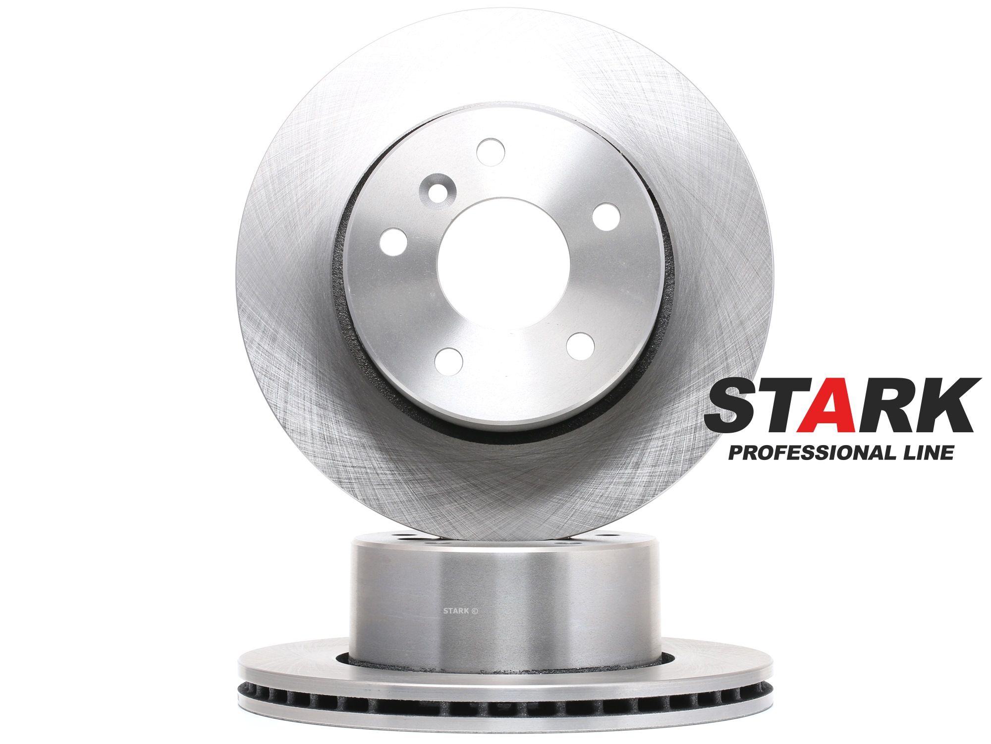 STARK SKBD-0022428 Brake disc Front Axle, 297, 297,0x25mm, 5, internally vented
