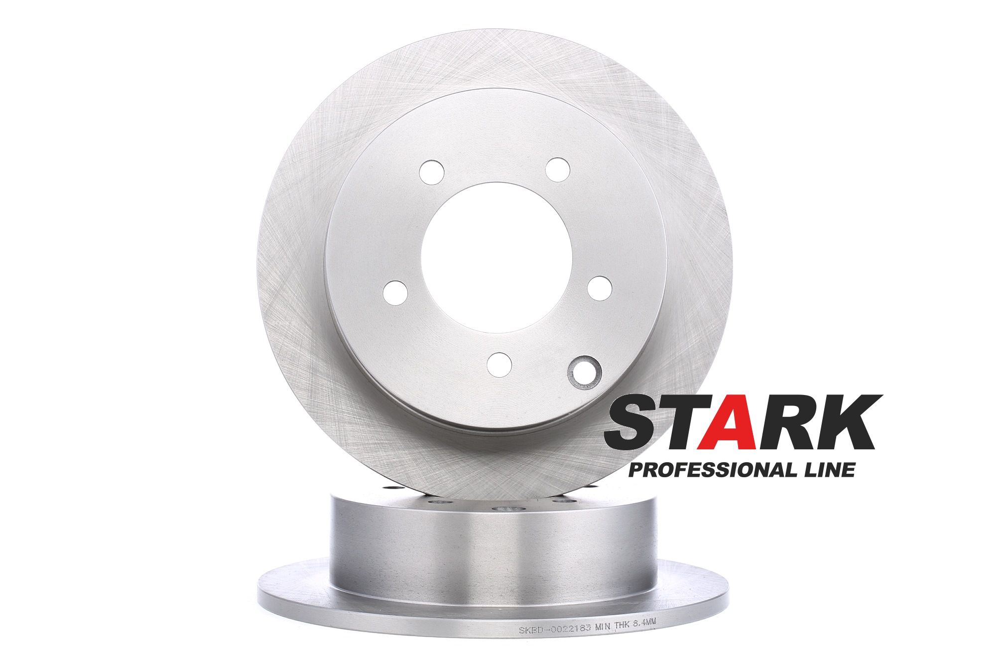 STARK SKBD-0022183 Brake disc Rear Axle, 262,0x10mm, 5/6x114,3, solid