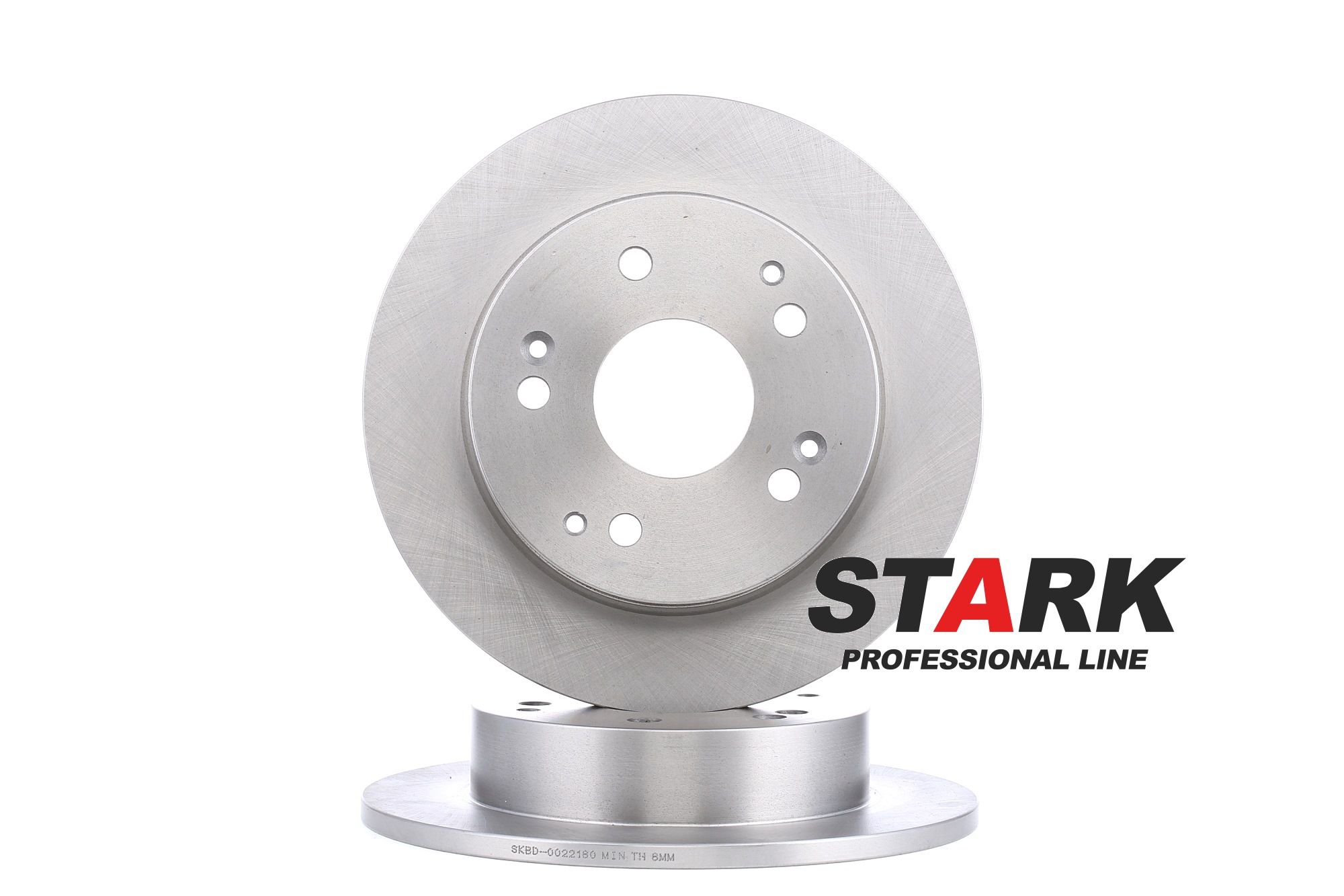 STARK SKBD-0022180 Brake disc Rear Axle, 260,0x10,0mm, 5, 5/9x114,3, solid