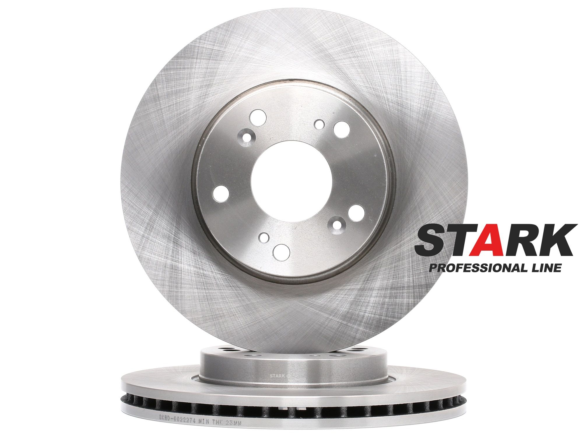 STARK Eje delantero, 279,7x25mm, 5/9x114,3, ventilado, Hierro fundido Ø: 279,7mm, Núm. orificios: 5/9, Espesor disco freno: 25mm Discos de freno SKBD-0022274 comprar online