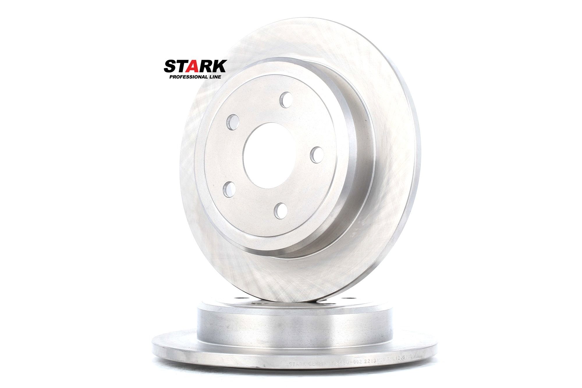 STARK SKBD-0022213 Brake disc Rear Axle, 320,0x14mm, 05/05x127, solid, Uncoated
