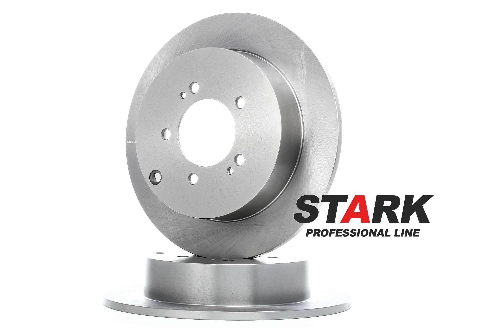 STARK SKBD-0022074 Brake disc Rear Axle, 302,0x10mm, 05/08x114,3, solid, Uncoated