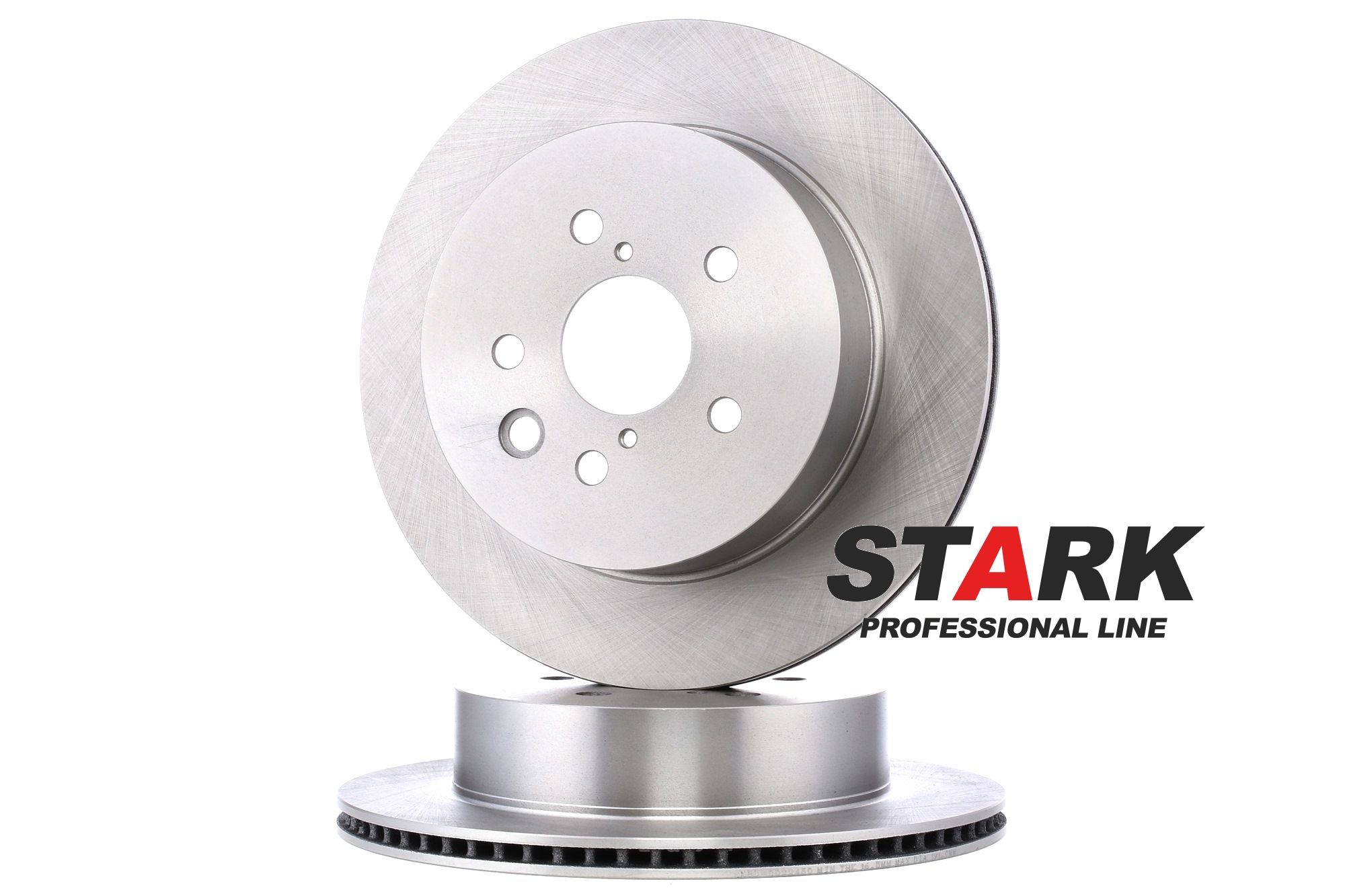 STARK SKBD-0022430 Brake disc Rear Axle, 310,0x18mm, 5, internally vented, Uncoated