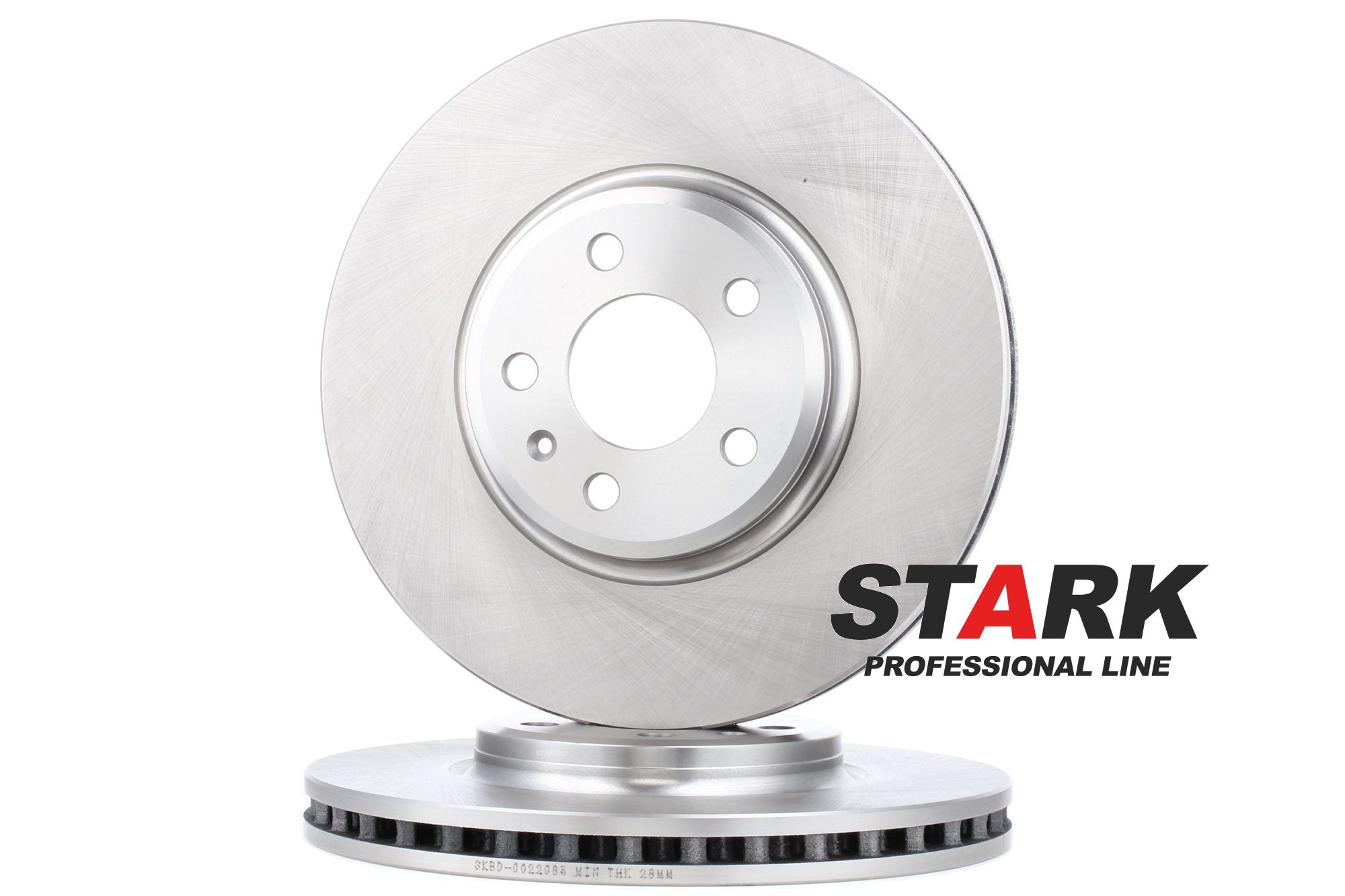 STARK SKBD-0022083 Brake disc Front Axle, 320x30mm, 5/6x112, internally vented