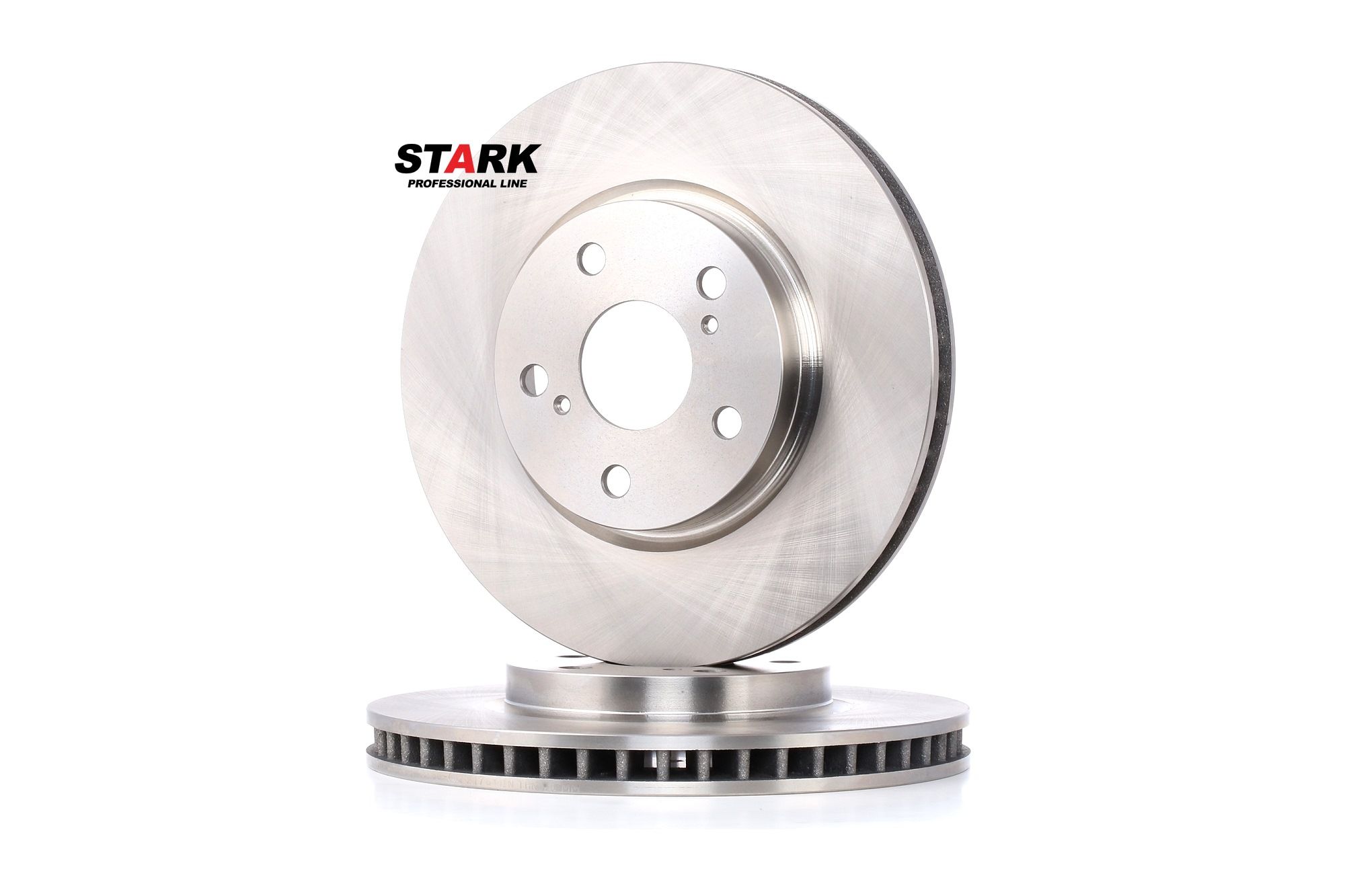 STARK Front Axle, 296,0x28mm, 05/07x114,3, internally vented, Uncoated Ø: 296,0mm, Brake Disc Thickness: 28mm Brake rotor SKBD-0022176 buy