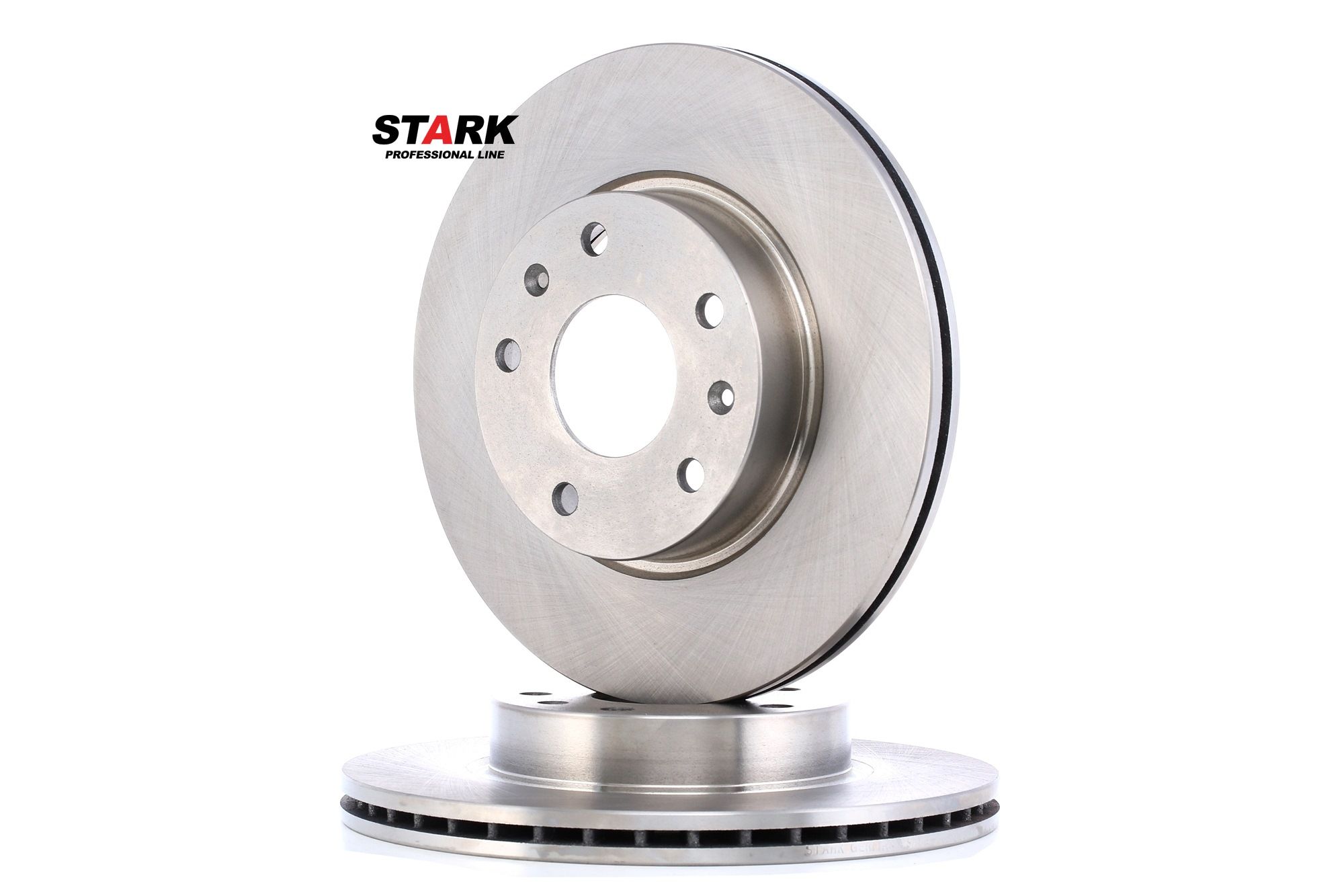 STARK SKBD-0022239 Brake disc Front Axle, 277,0x21mm, 05/07x114,3, internally vented, Uncoated
