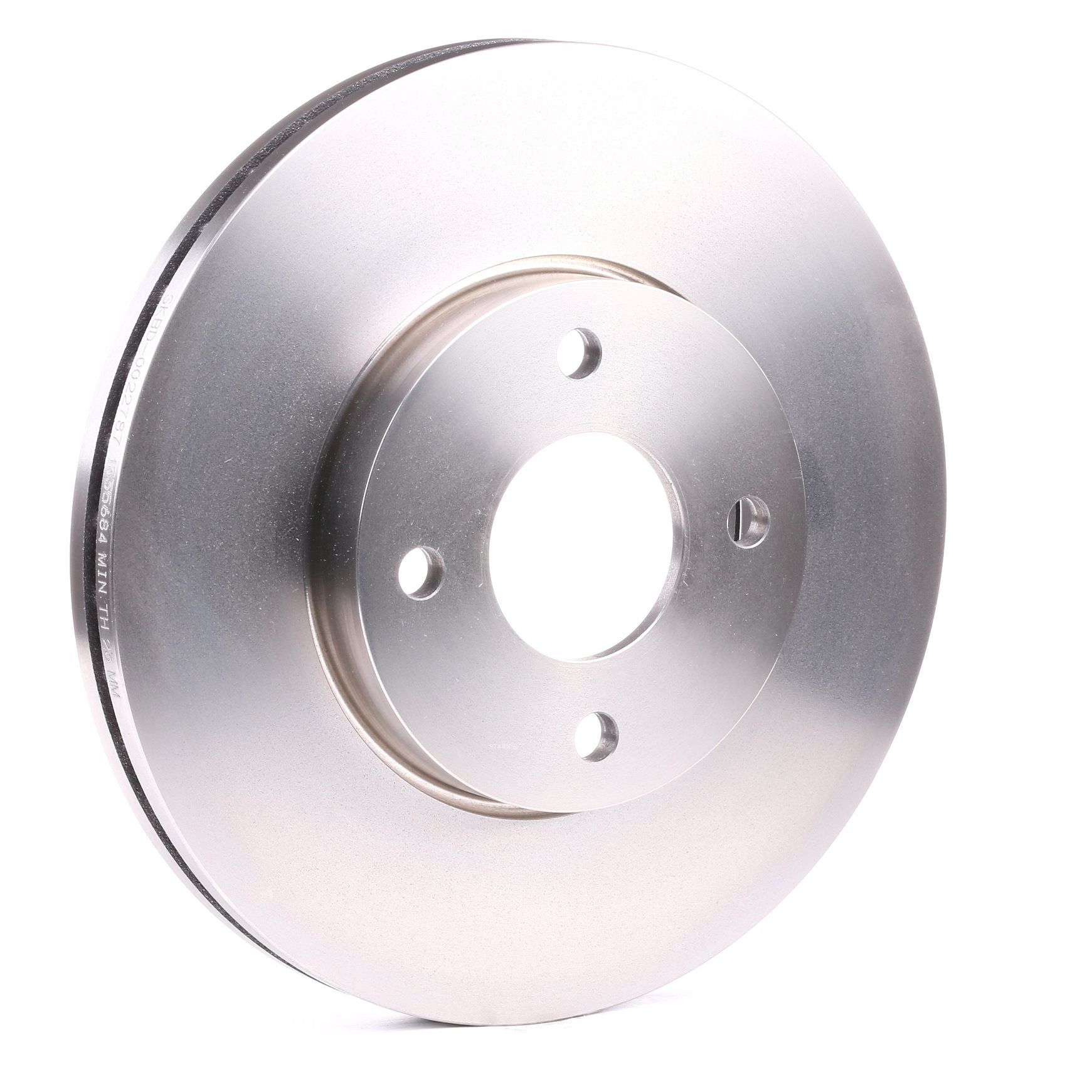 STARK SKBD-0022787 Disque de frein Essieu avant, 278x25mm, 4x108, ventilé, Fonte