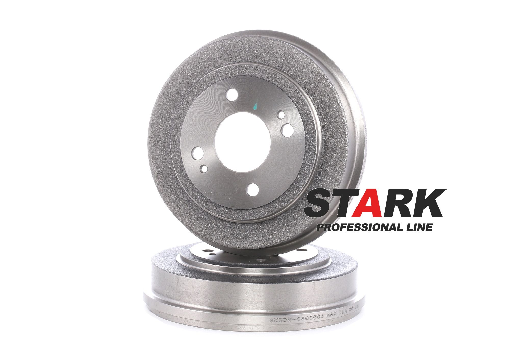 STARK SKBDM-0800004 Brake Drum 239mm, Rear Axle
