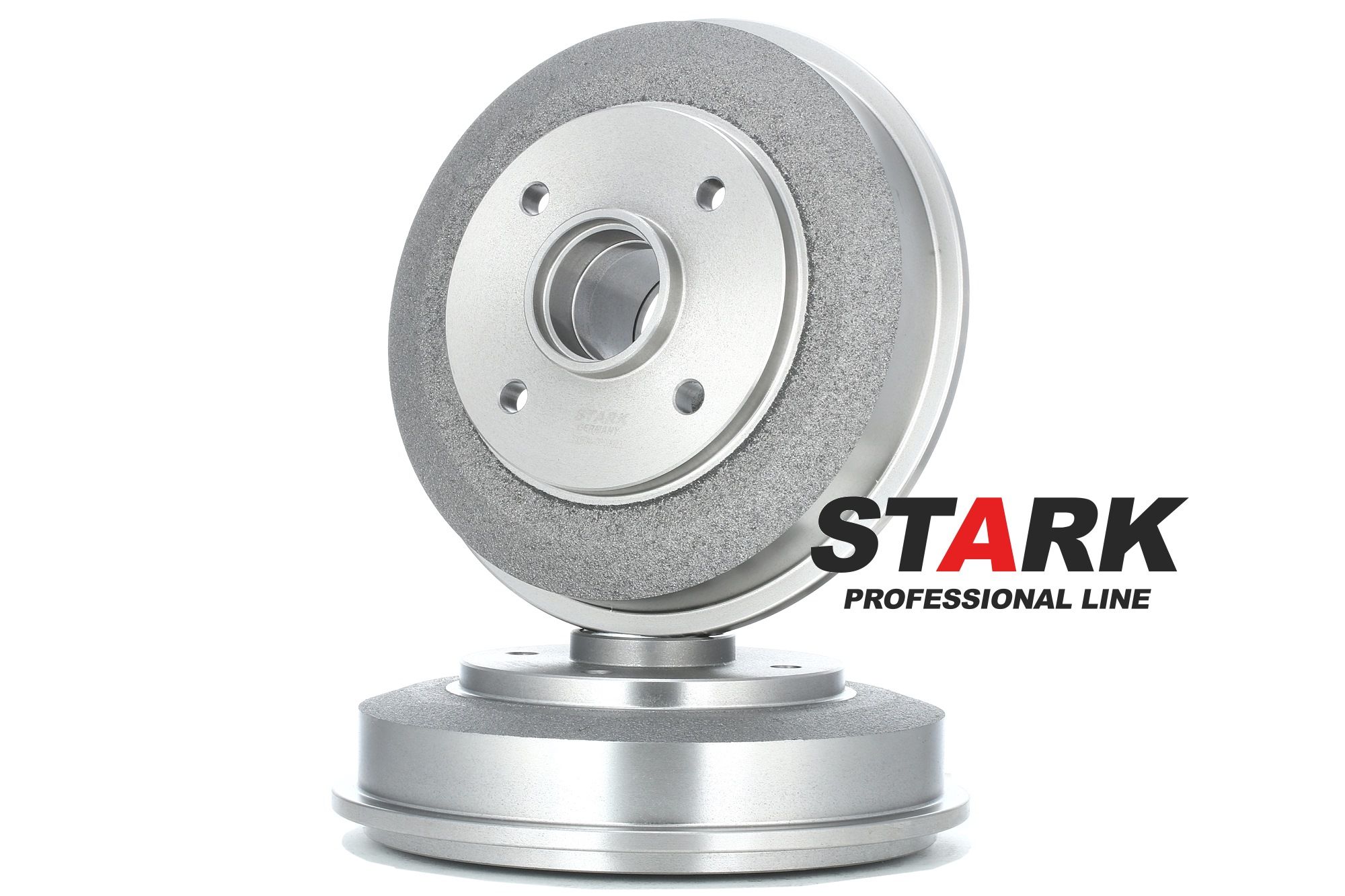 Mozzo Ruota STARK SKWB-0180456 Per Polo, Lupo - Anteriore Bilaterale, Con Anello ABS, 4 Fori, Compatibile Con Vari Modelli