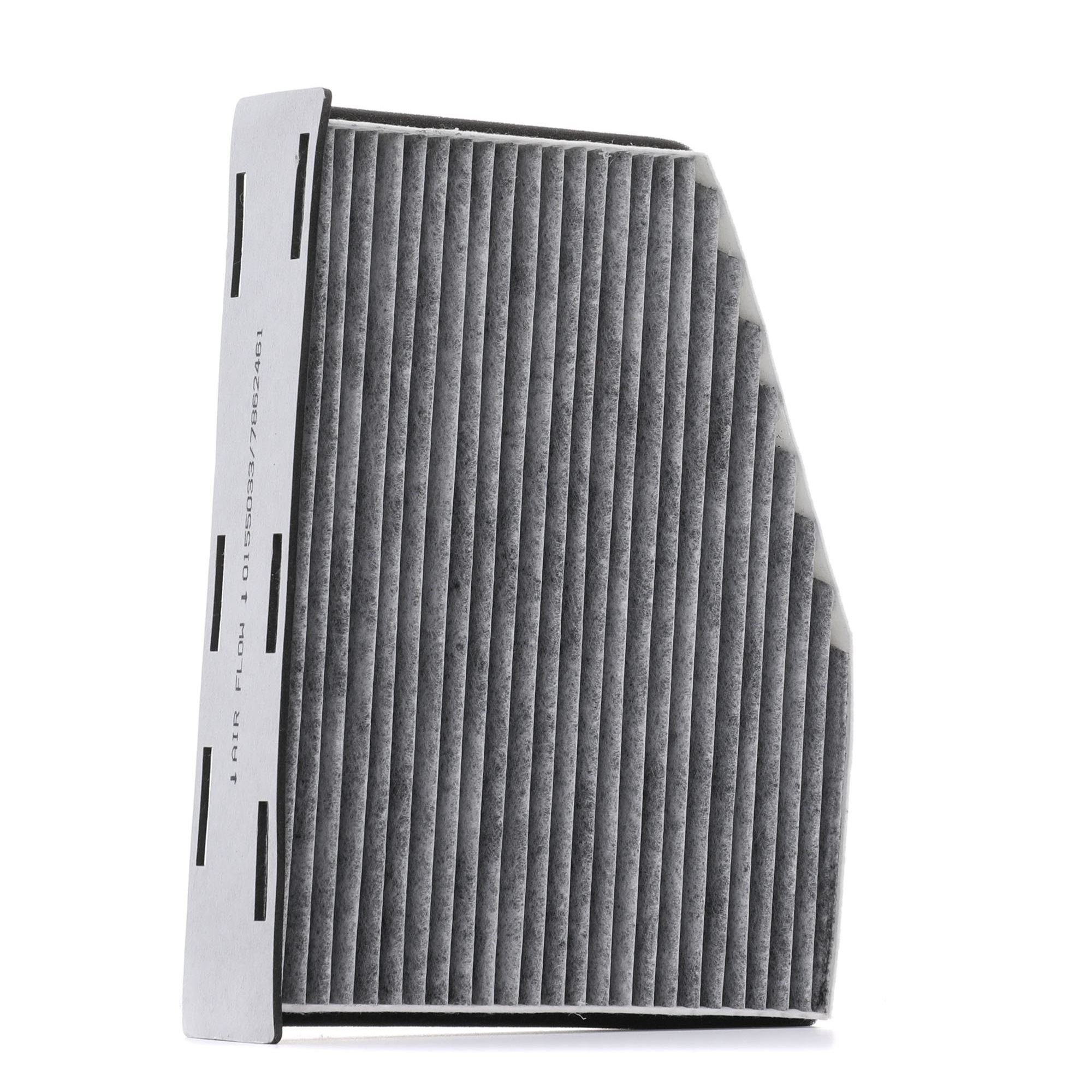 STARK Activated Carbon Filter, with Odour Absorbent Effect, Filter Insert, 288 mm x 210 mm x 58 mm, Asymmetrical Width: 210mm, Height: 58mm, Length: 288mm Cabin filter SKIF-0170219 buy