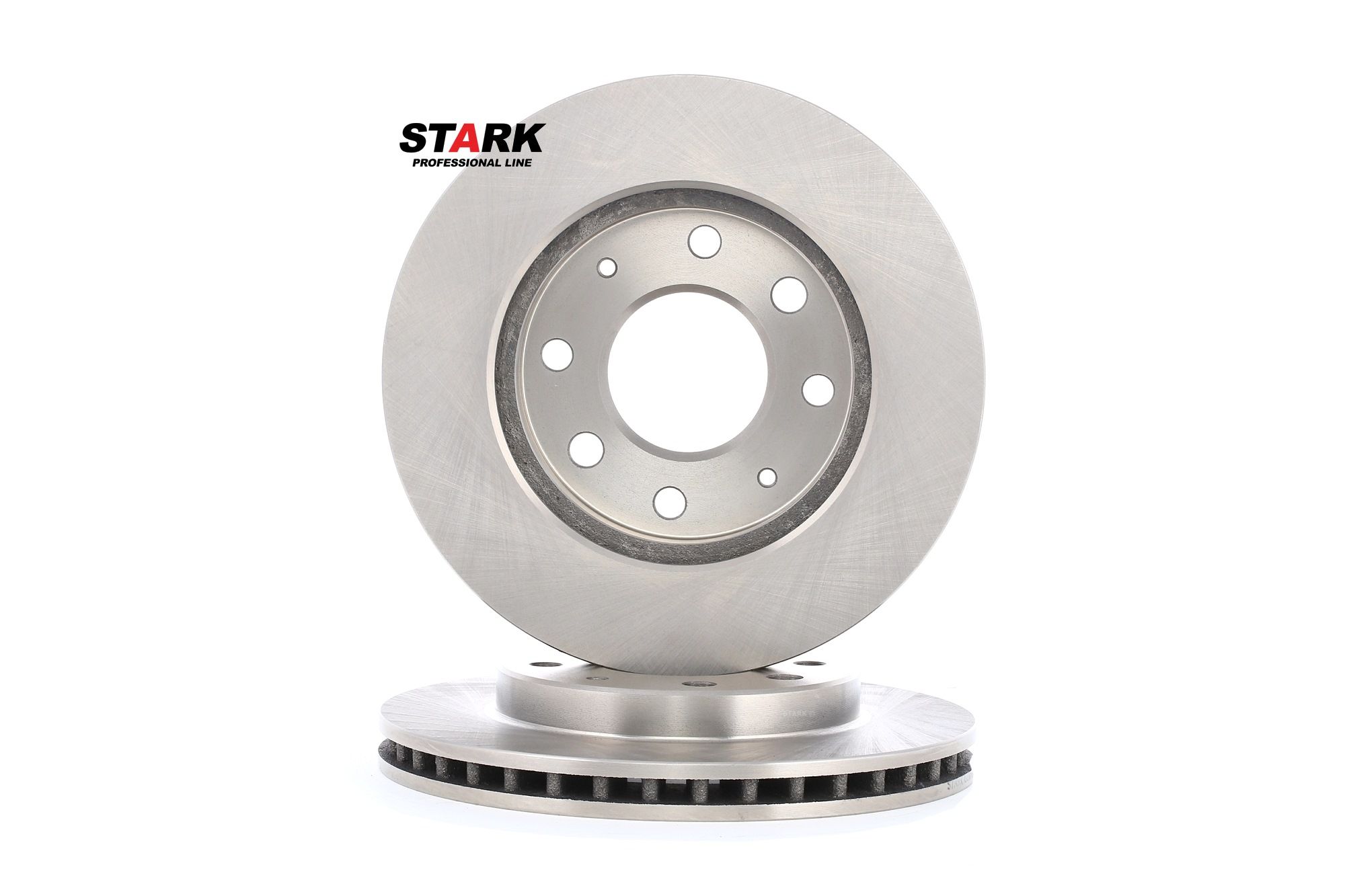 STARK SKBD-0022317 Brake disc Front Axle, 256x24mm, 04/08x114,3, internally vented