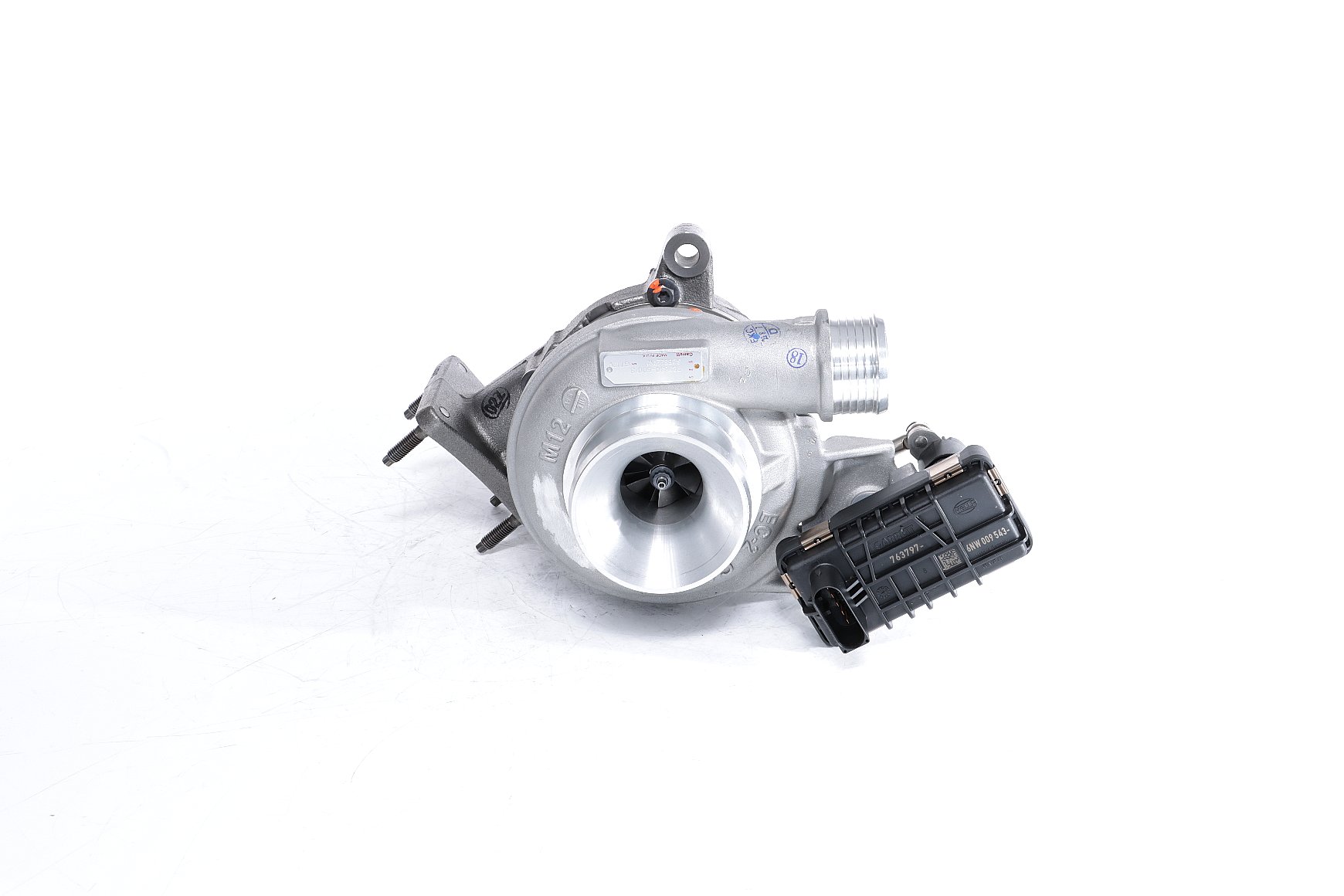 BTS TURBO ORIGINAL T916557 Turbocompresseur VOLVO S40 II (MS, 544) 2.0 D3 150 CV Diesel 2011 prix