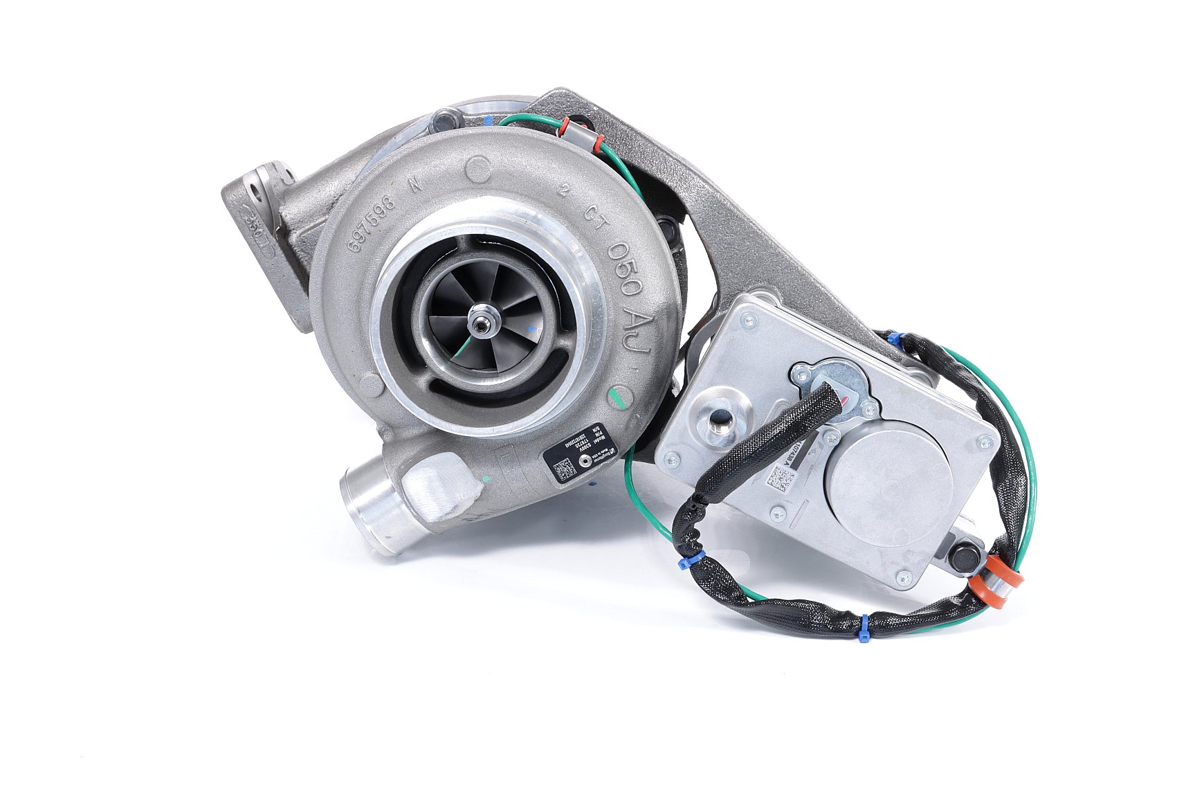 T916580 Turbocharger BTS TURBO RE534532