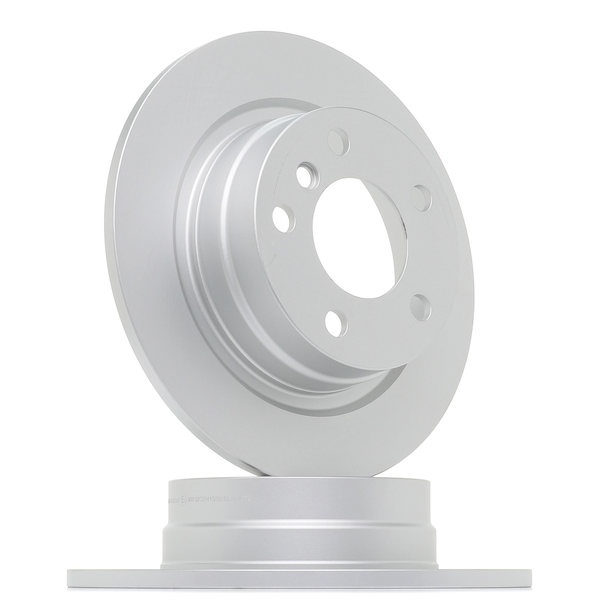 JURID 562905JC Disco de freno 290x11mm, 5, macizo