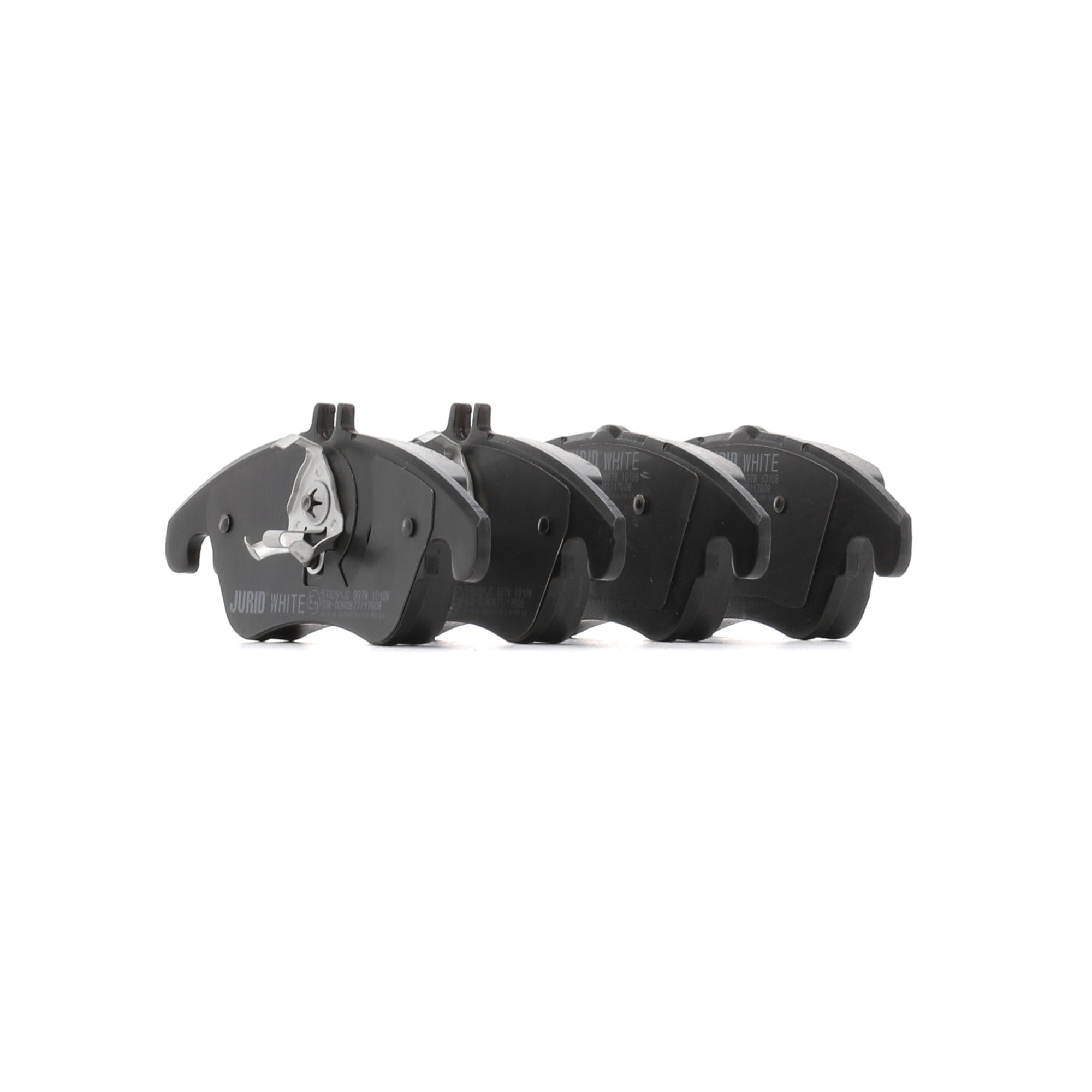 JURID 573291JC Mercedes C204 C180 (204.349) Disc pads 156 hp Petrol 2014 cost