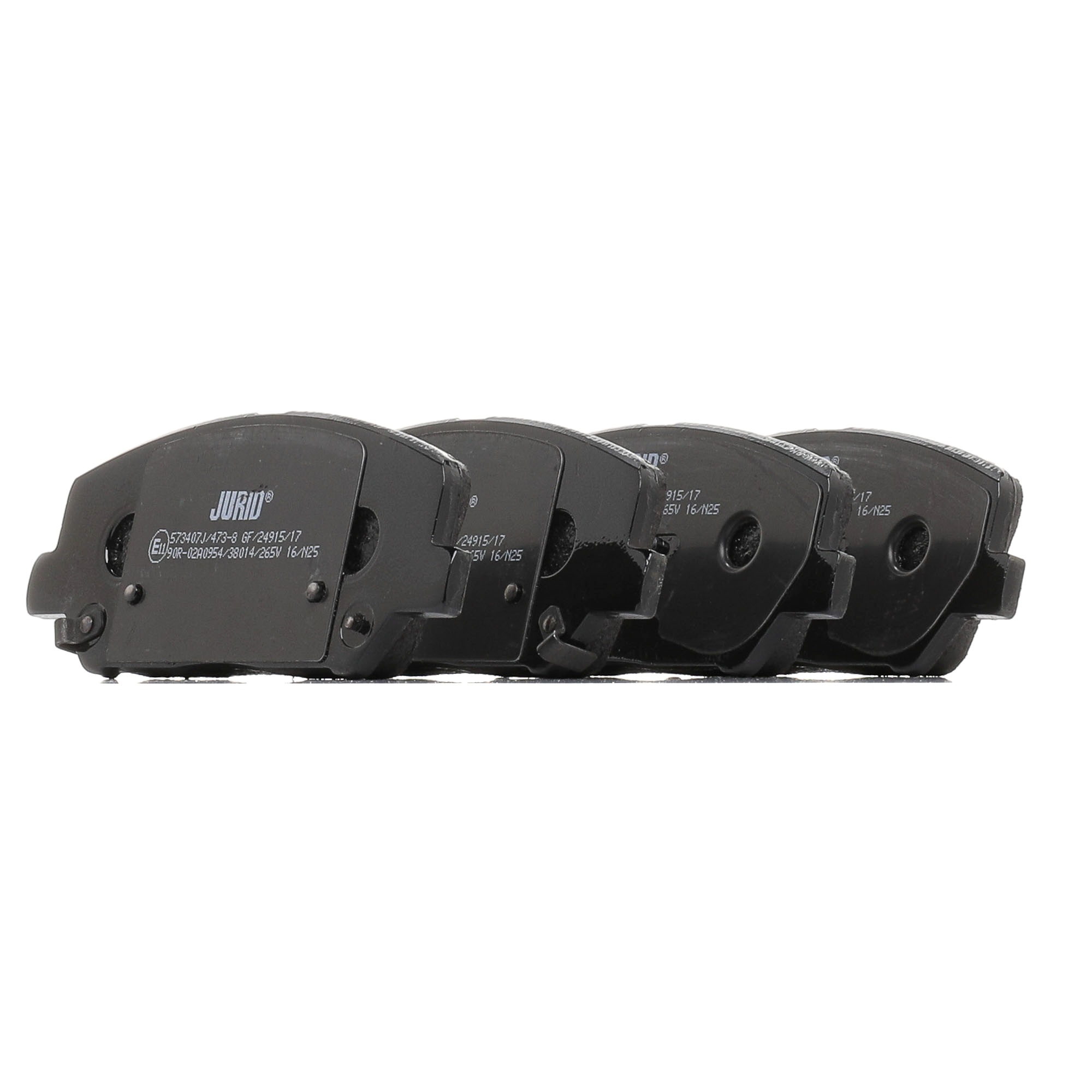 JURID 573407J Brake pad set