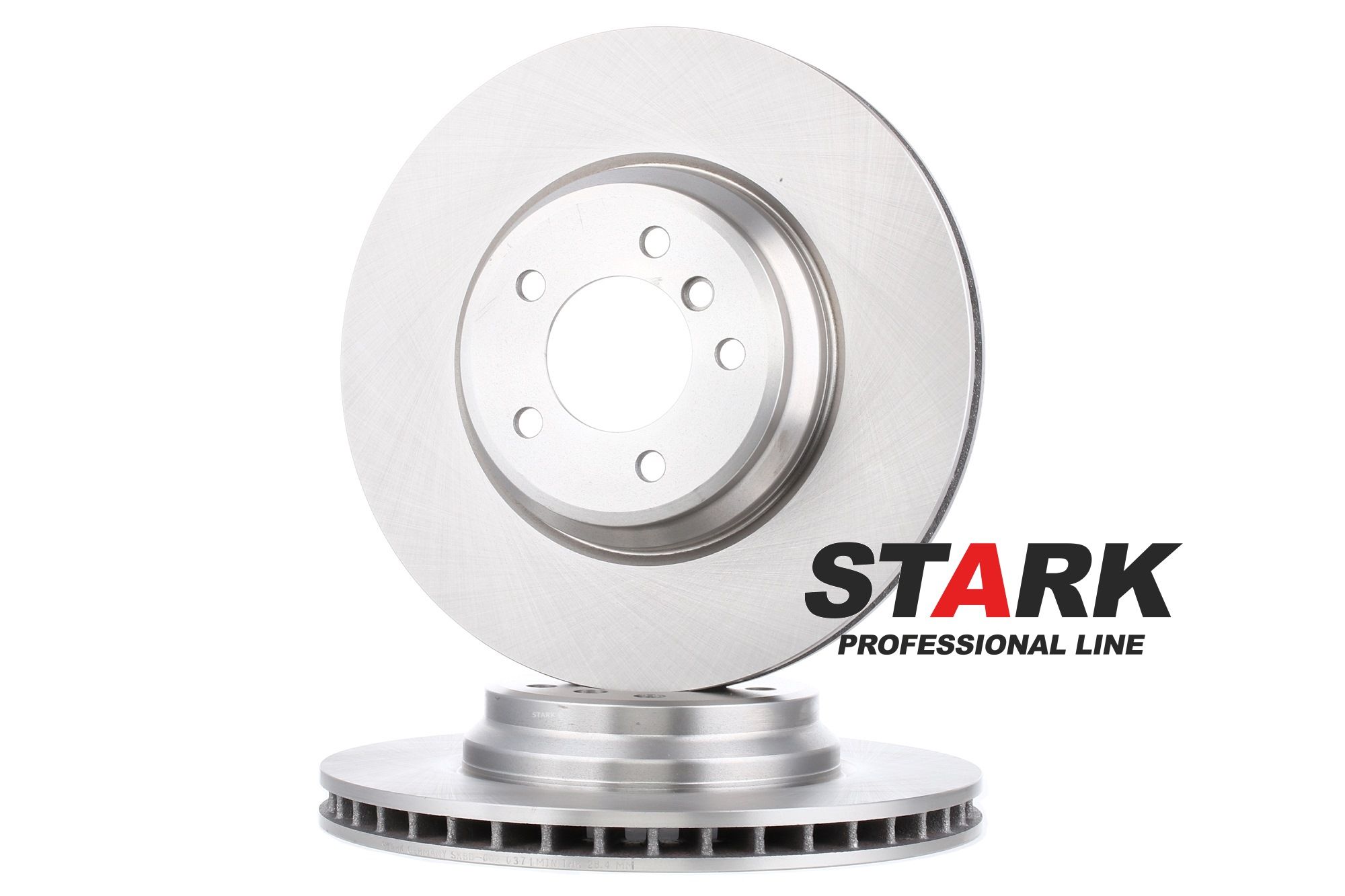 STARK SKBD-0020371 Brake disc Front Axle, 348, 348,0x30mm, 5/6, 5, Vented