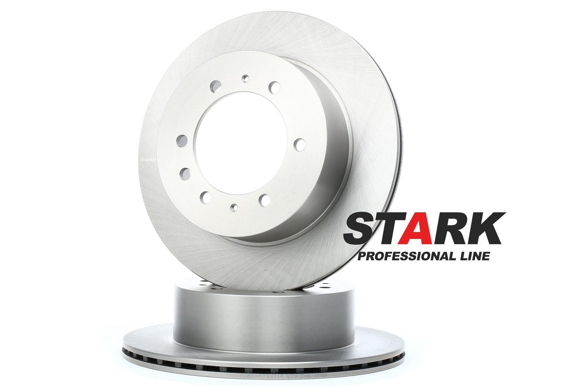 STARK SKBD-0022116 Brake discs NISSAN PATROL 2005 in original quality