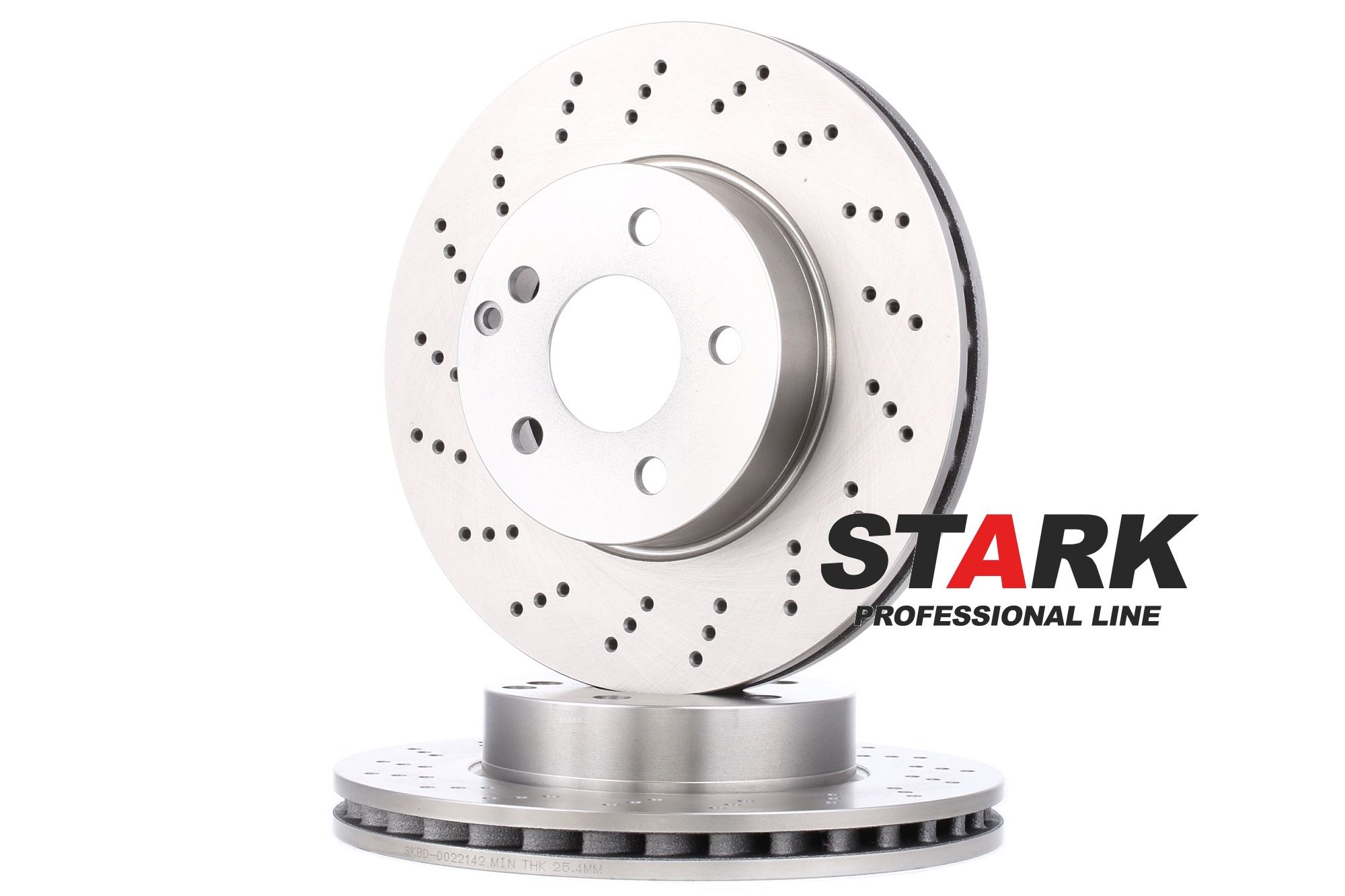 STARK SKBD-0022142 Disco freno 295,0x28mm, 5/6x112, perforato/ventilazione interna, senza mozzo portaruota, senza bullone fissaggio ruota