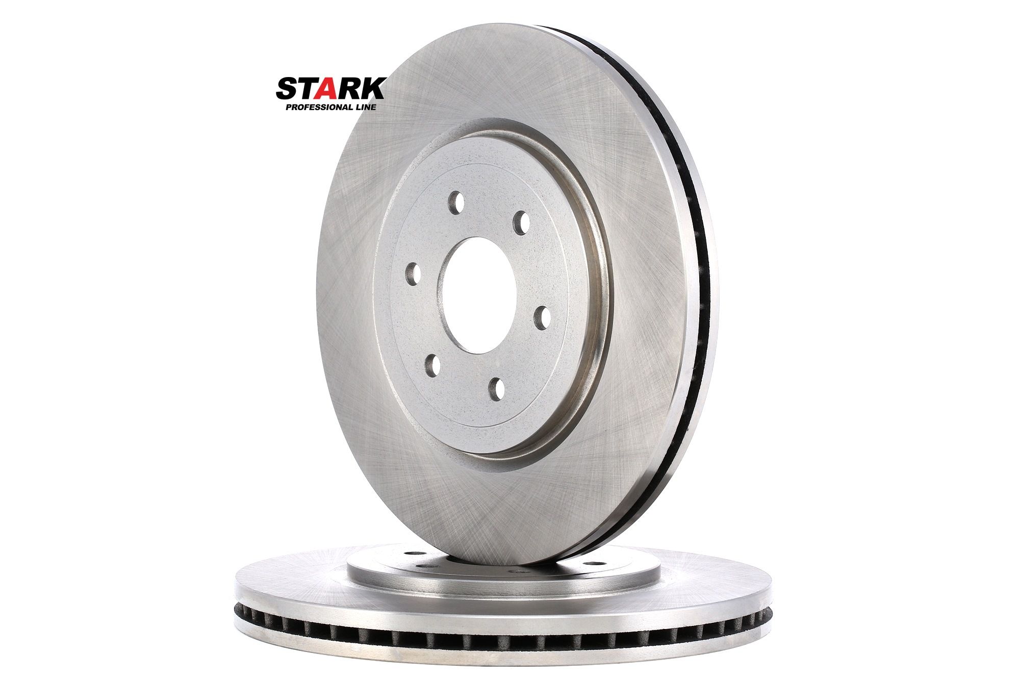 STARK SKBD-0022147 Brake disc Front Axle, 320,0x28mmx114,3, internally vented, Uncoated