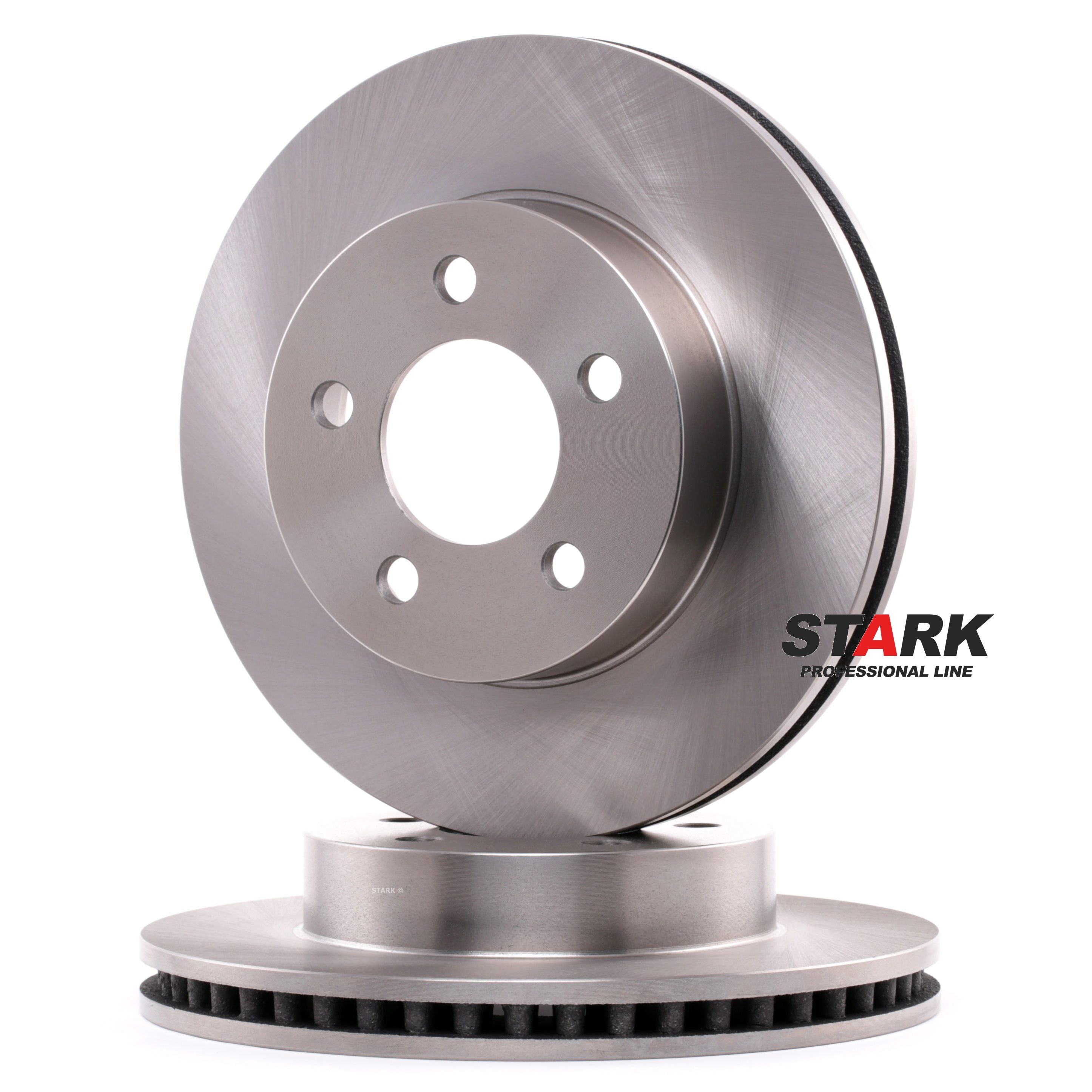 STARK SKBD-0022158 Brake disc Front Axle, 288,0x28,0mm, 5x114,3, internally vented