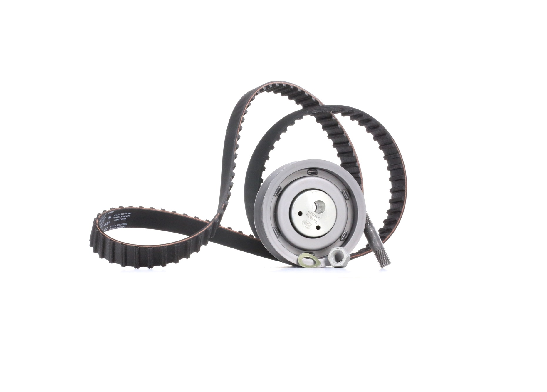 GATES FleetRunner™ Micro-V® Stretch Fit® K015308 Timing belt kit
