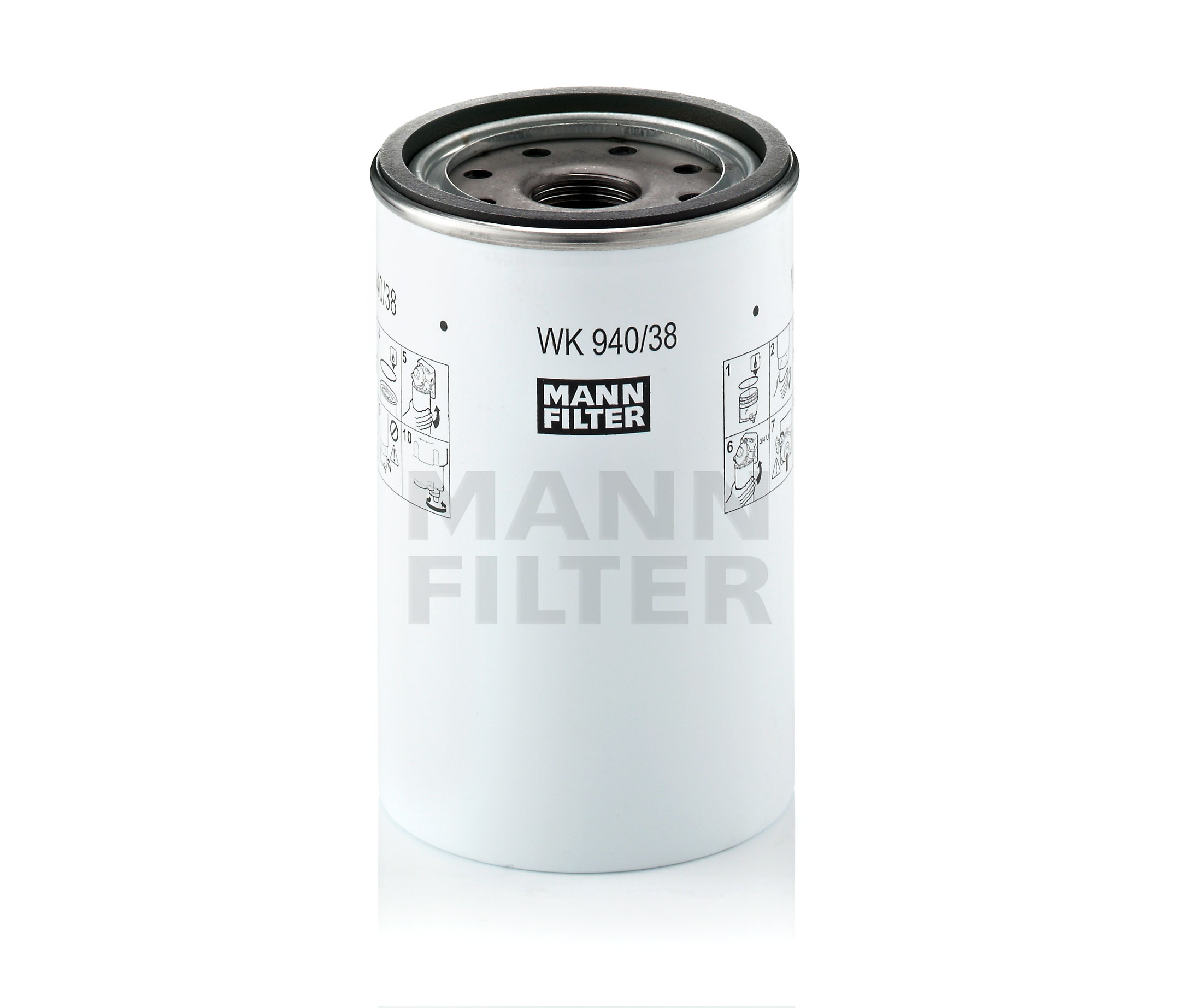WK 940/38 x MANN-FILTER Φίλτρο καυσίμου VOLVO FL