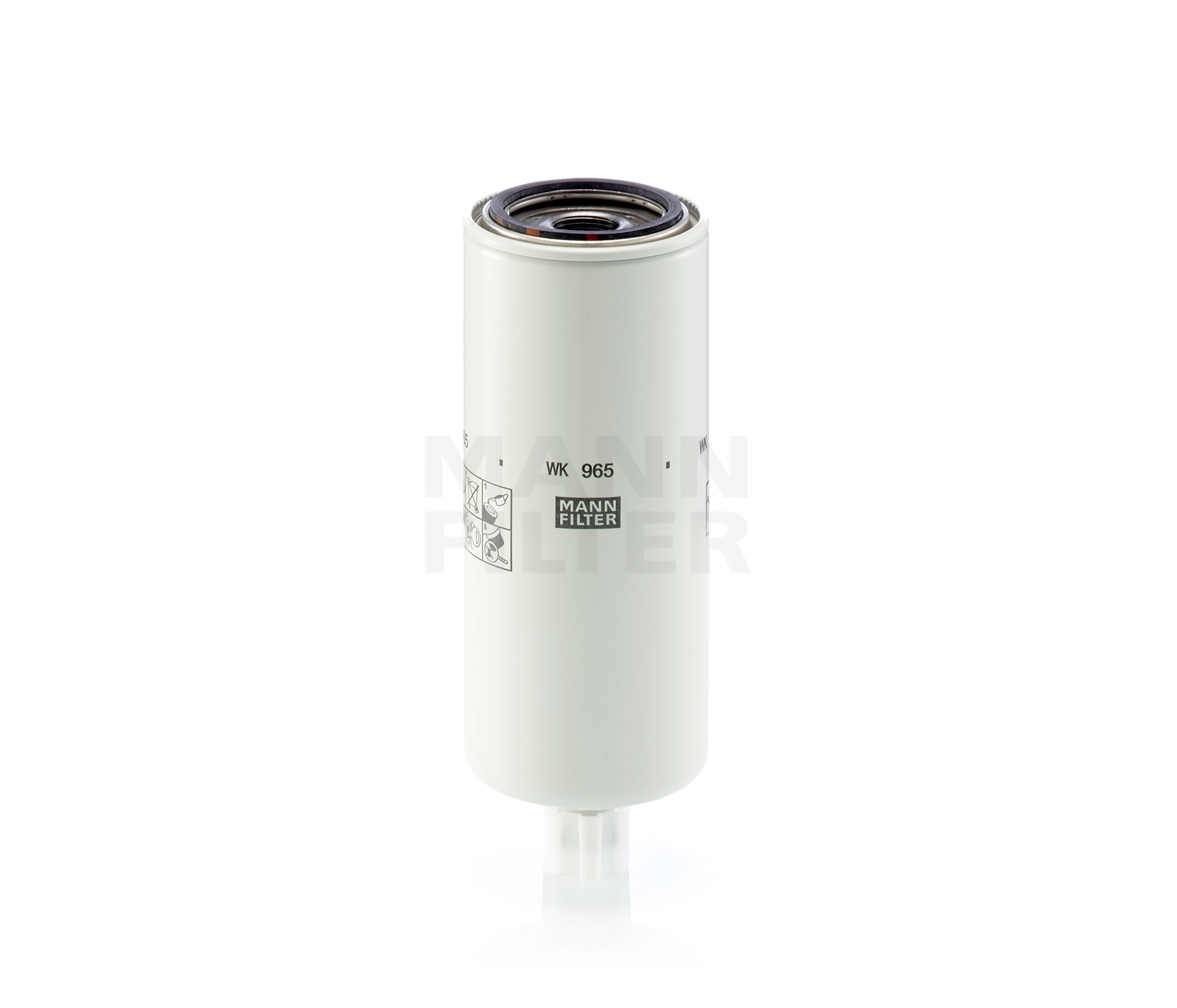 MANN-FILTER Degvielas filtrs WK 965 x DAF automašīnām: iegādāties tiešsaistē