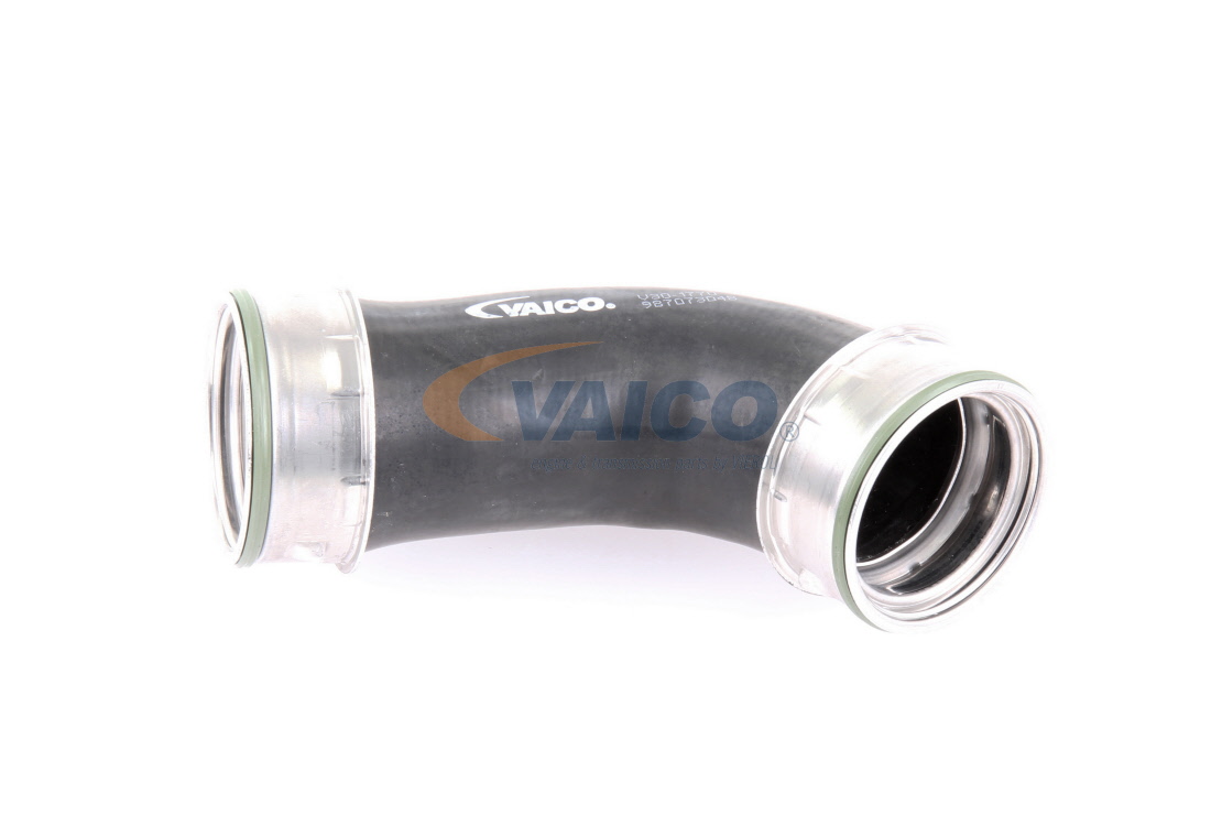 VAICO V30-1770 Charger Intake Hose Rubber with fabric lining, Q+, original equipment manufacturer quality
