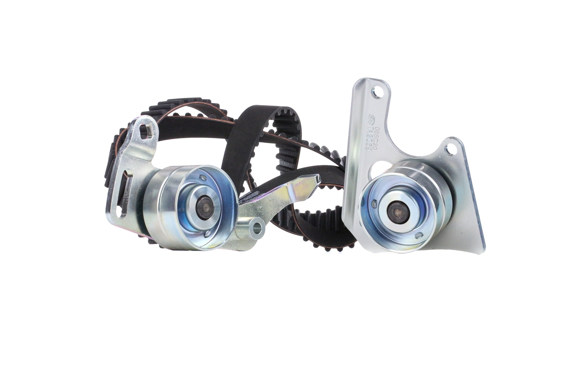 GATES FleetRunner™ Micro-V® Stretch Fit® K025049XS Timing belt kit