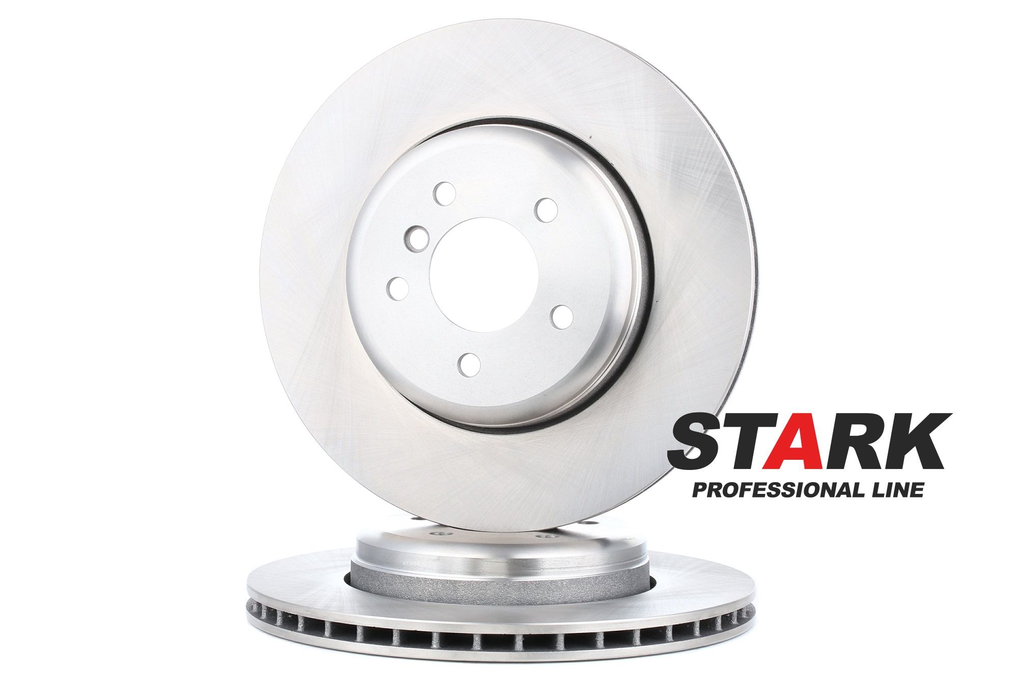 STARK SKBD-0022281 Brake disc Rear Axle, 345,0x24,0mm, 5/6x120, two-part brake disc, Vented