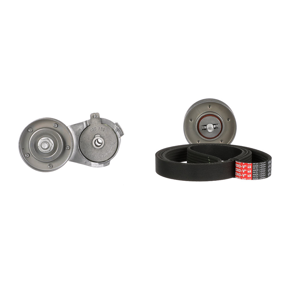 Courroie Poly-V GATES 6DPK1195 Pour VW Bora - Longueur 1195, Largeur 21, 6 Dents