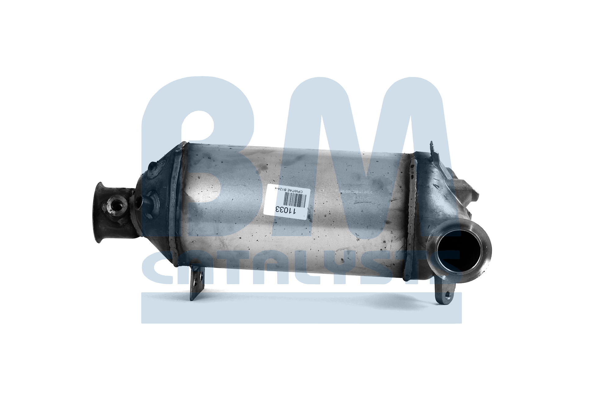 BM CATALYSTS BM11033 Diesel particulate filter 7H0.254.700 DX