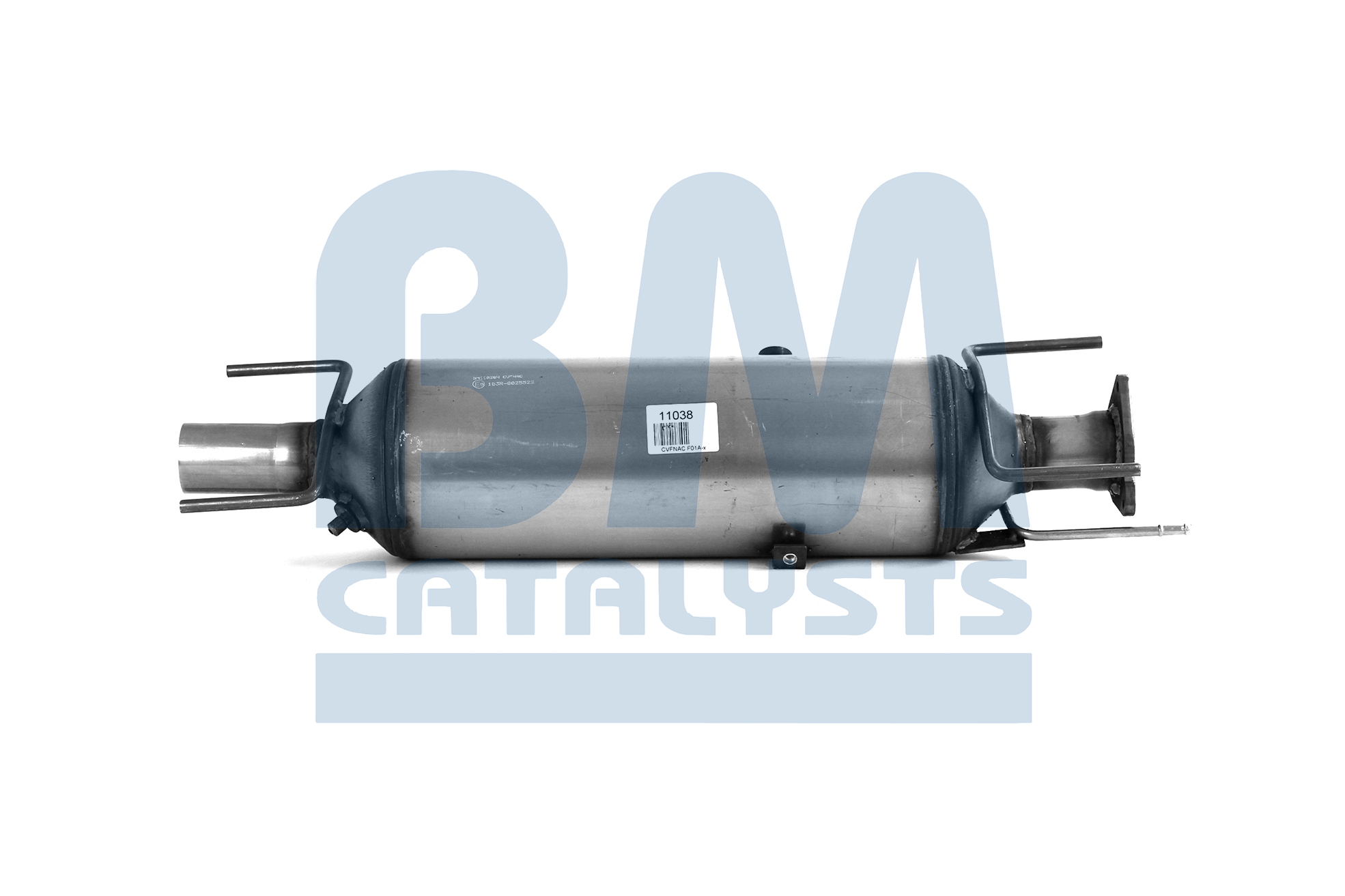 BM11038H BM CATALYSTS DPF MINI Cordierite, Approved