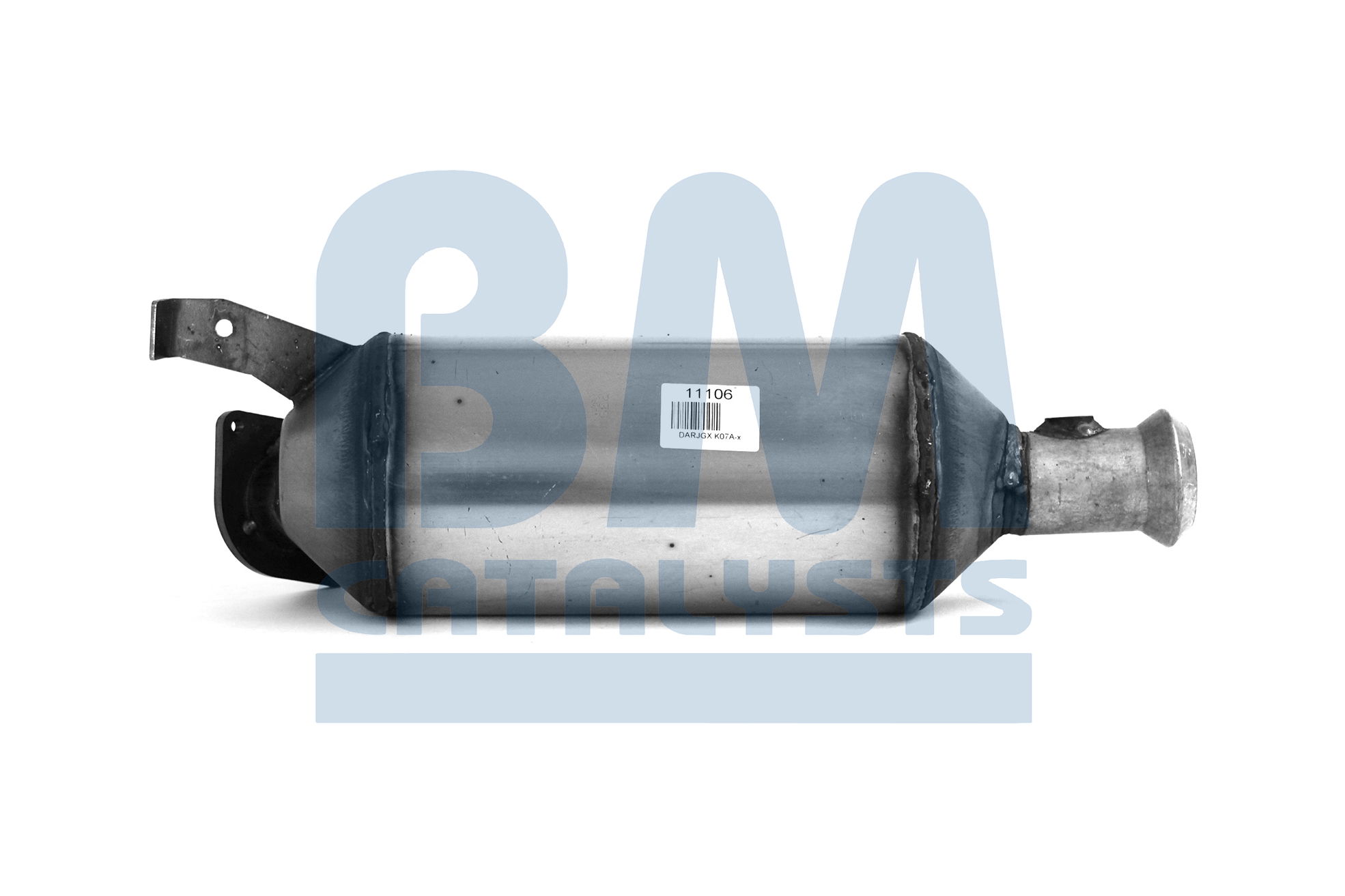 BM CATALYSTS BM11106 Mounting Kit, catalytic converter 93196242