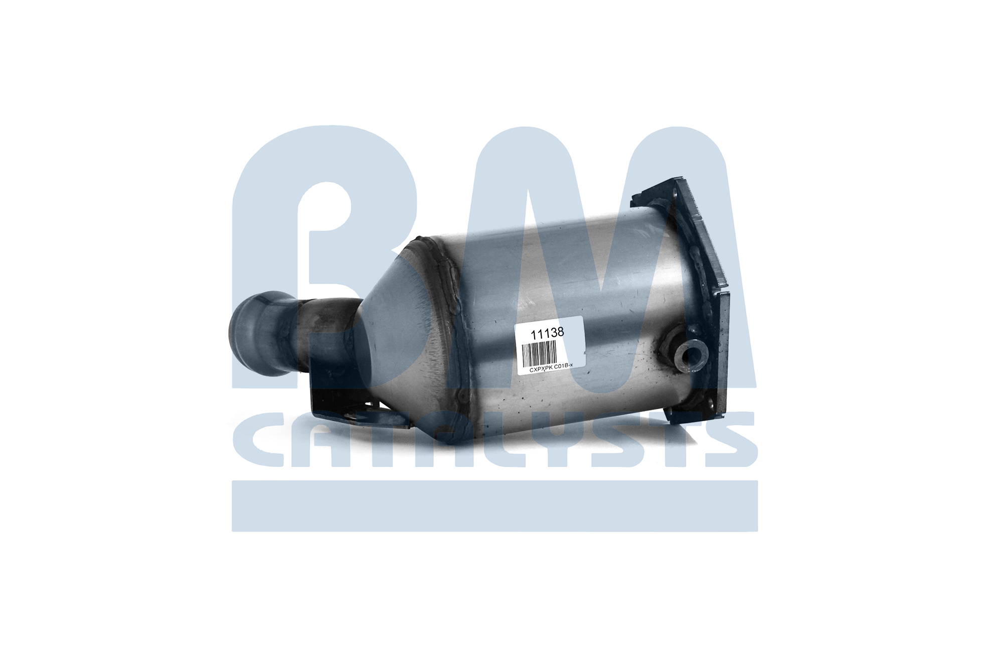 original Mercedes S203 Diesel particulate filter BM CATALYSTS BM11138
