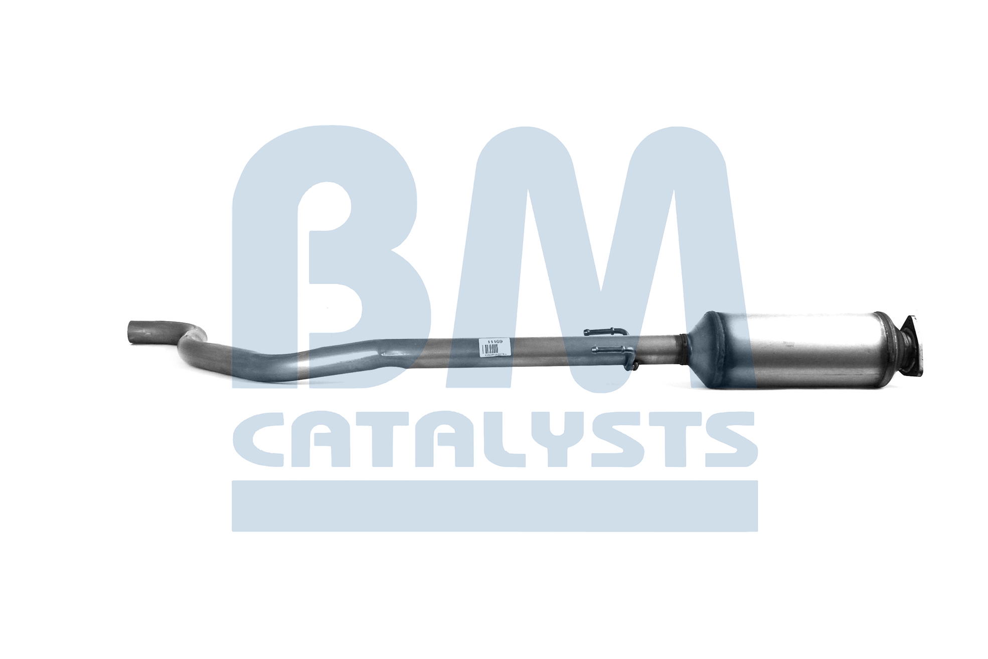 BM CATALYSTS Diesel particulate filter BM11169 Opel CORSA 2008