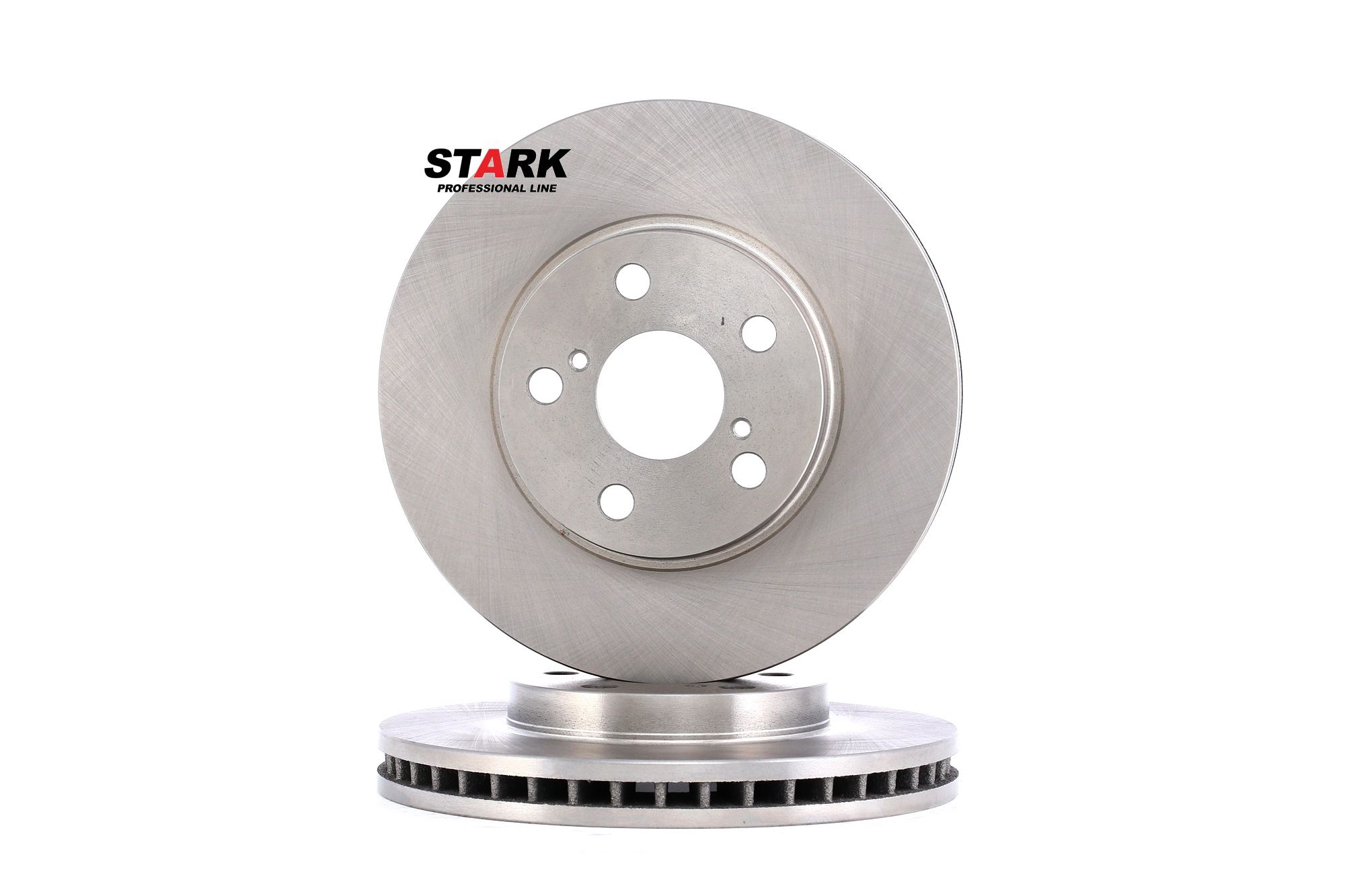 STARK Front Axle, 255, 255,0x28mm, 5x100, Vented Ø: 255, 255,0mm, Num. of holes: 5, Brake Disc Thickness: 28mm Brake rotor SKBD-0022489 buy